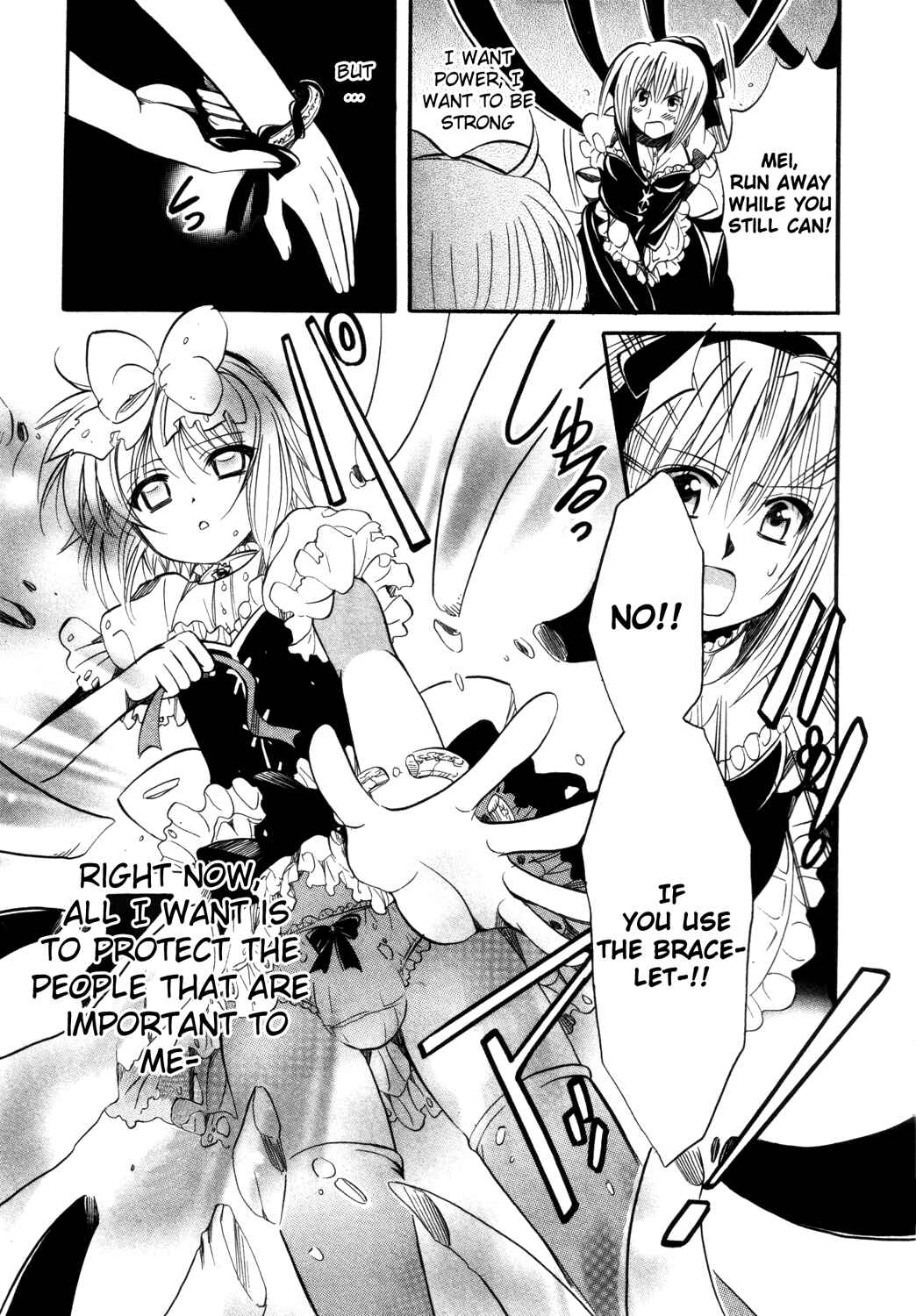Page 38 Chapter 13 Mei no Naisho - Make Miracle