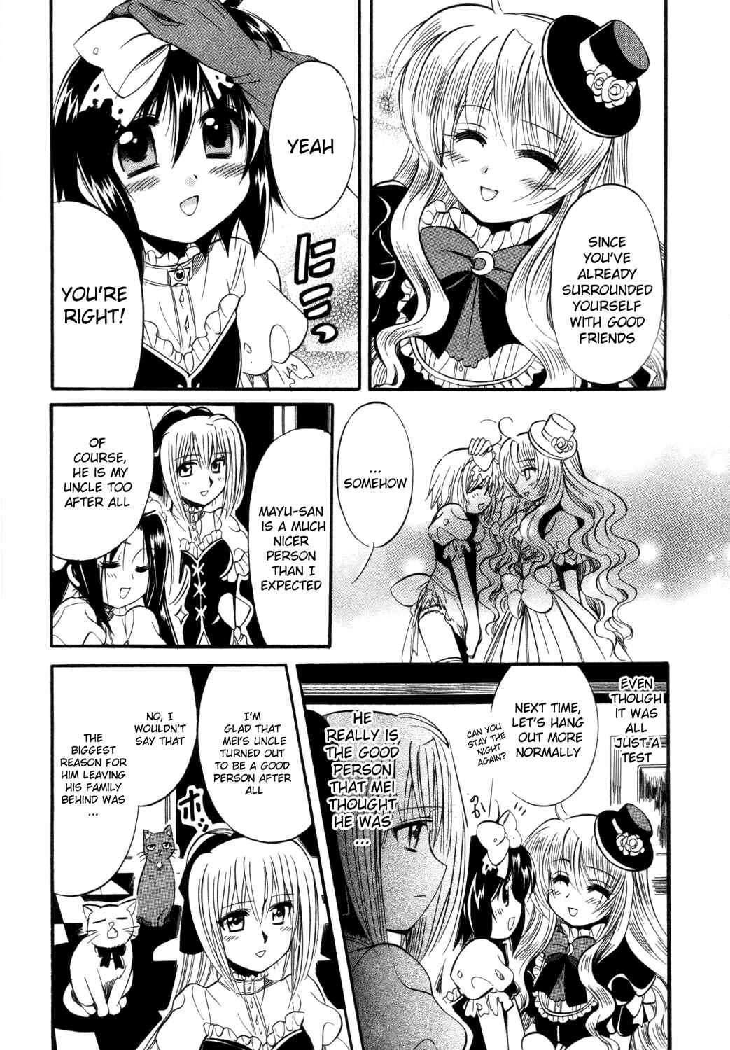 Page 42 Chapter 13 Mei no Naisho - Make Miracle