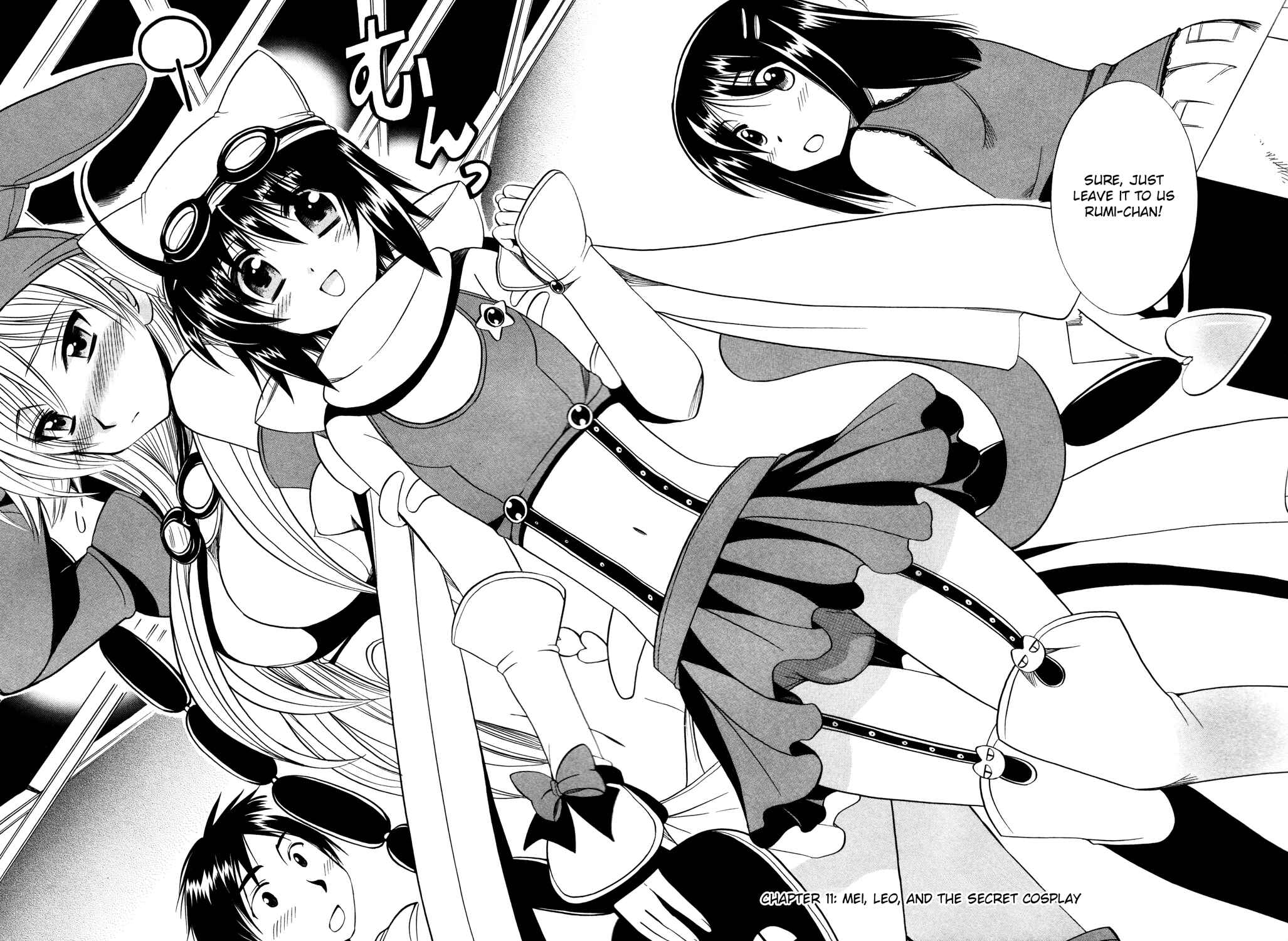 Page 2 Chapter 11 Mei no Naisho - Make Miracle