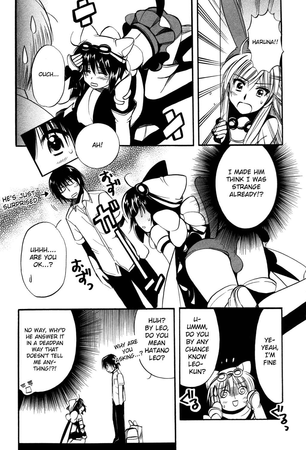 Page 28 Chapter 11 Mei no Naisho - Make Miracle