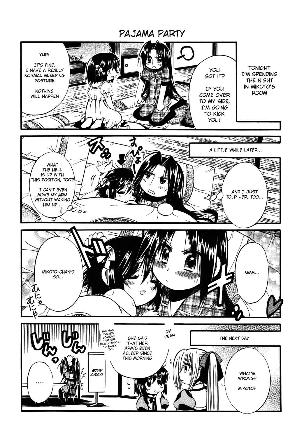Page 37 Chapter 11 Mei no Naisho - Make Miracle