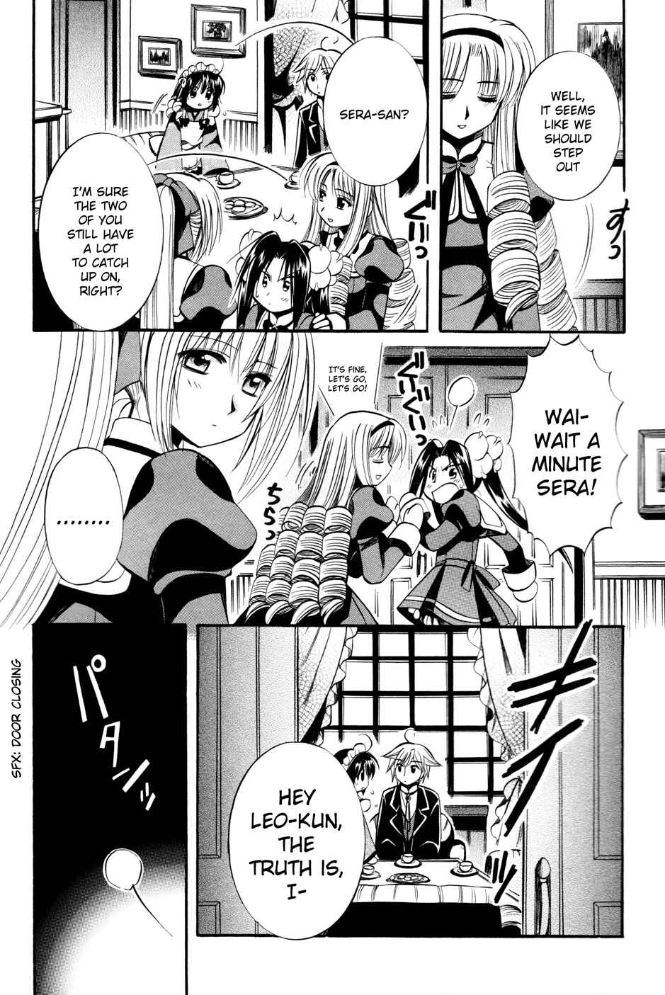 Page 18 Chapter 9 Mei no Naisho - Make Miracle