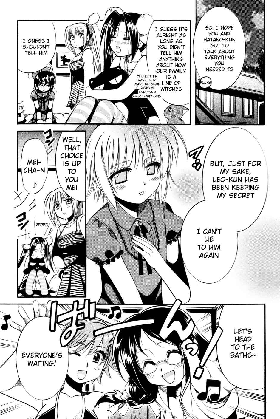 Page 19 Chapter 9 Mei no Naisho - Make Miracle
