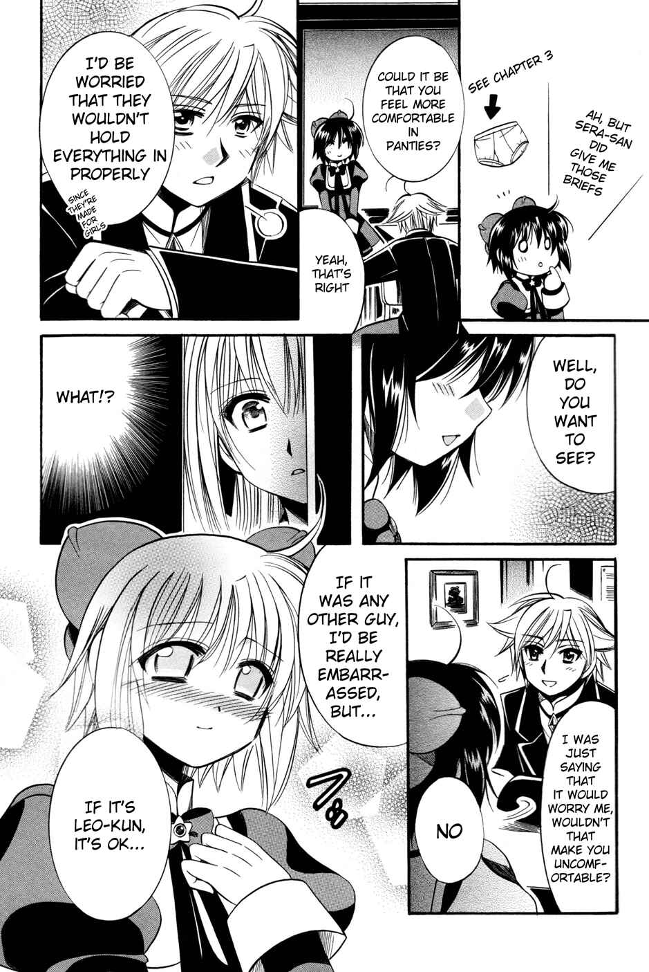 Page 26 Chapter 9 Mei no Naisho - Make Miracle