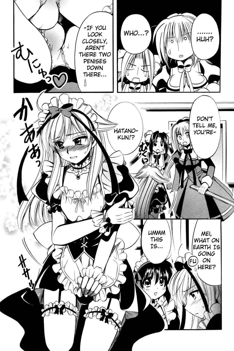 Page 35 Chapter 9 Mei no Naisho - Make Miracle