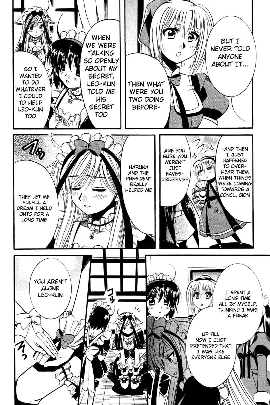 Page 37 Chapter 9 Mei no Naisho - Make Miracle