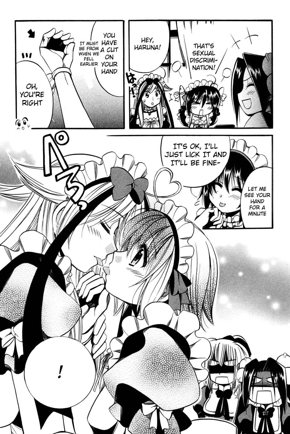 Page 40 Chapter 9 Mei no Naisho - Make Miracle