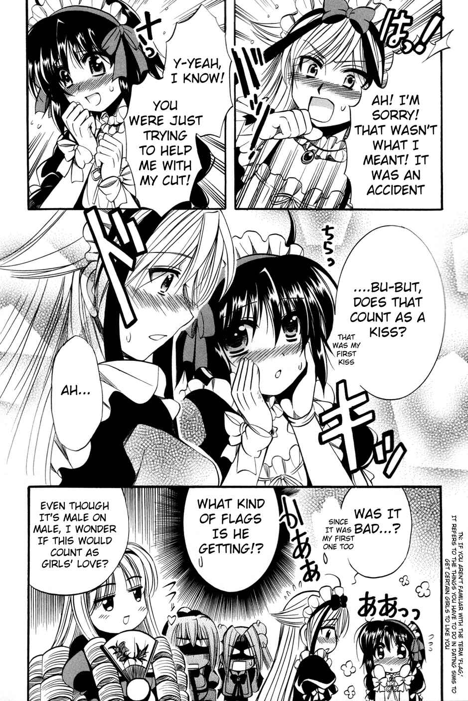 Page 41 Chapter 9 Mei no Naisho - Make Miracle