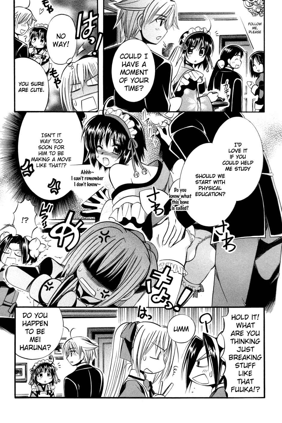 Page 9 Chapter 9 Mei no Naisho - Make Miracle