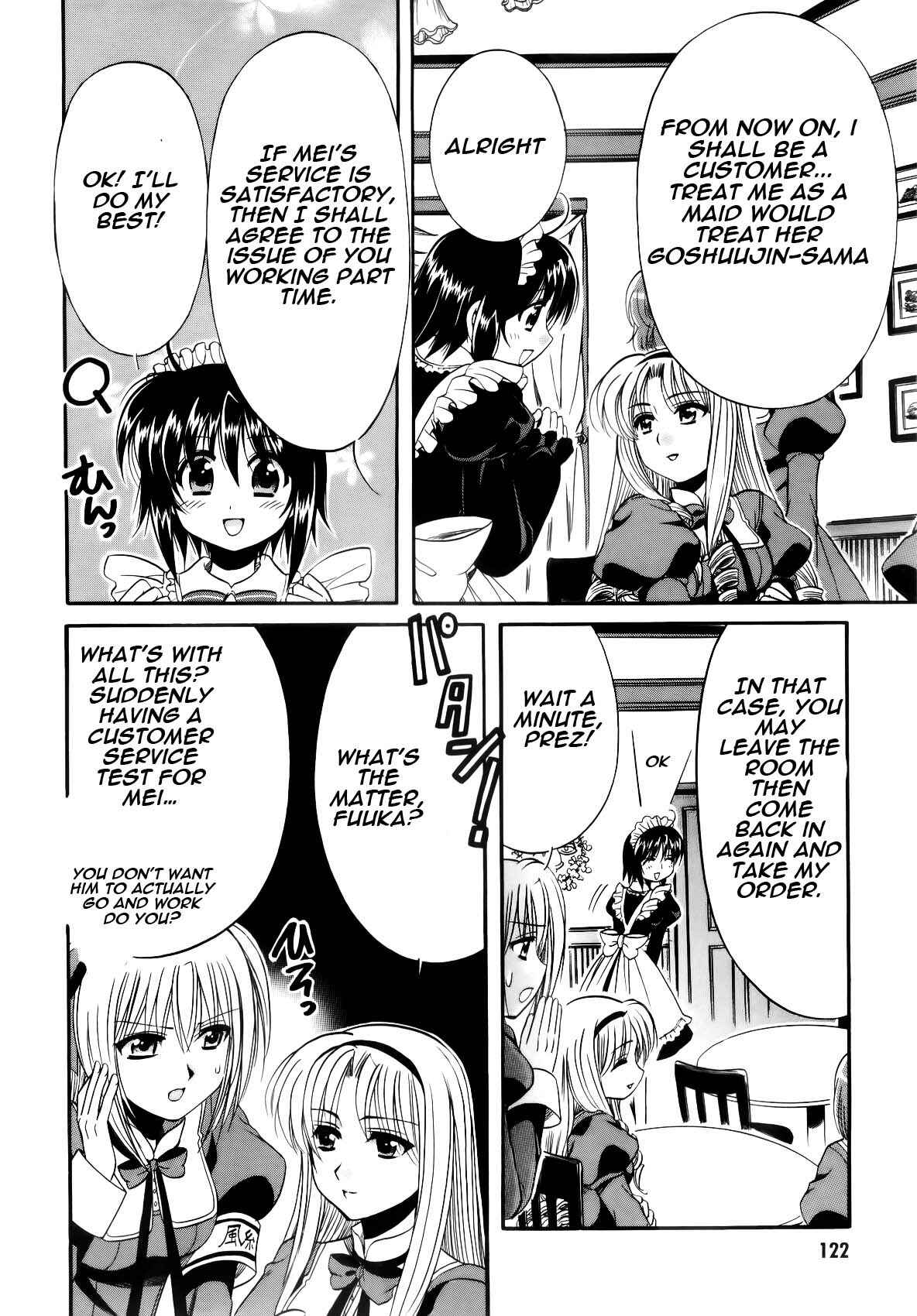 Page 13 Chapter 3 Mei no Naisho - Make Miracle
