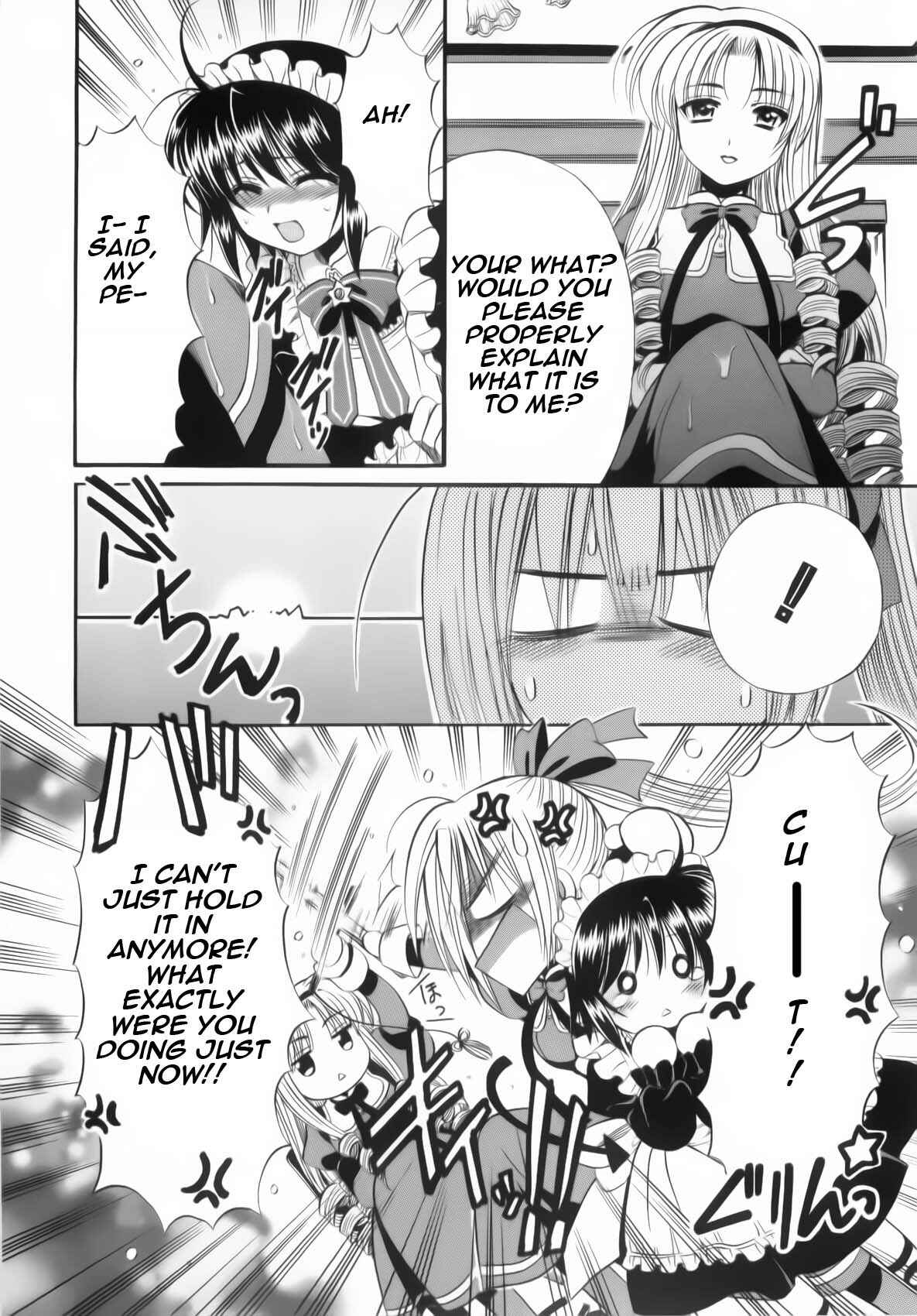 Page 19 Chapter 3 Mei no Naisho - Make Miracle