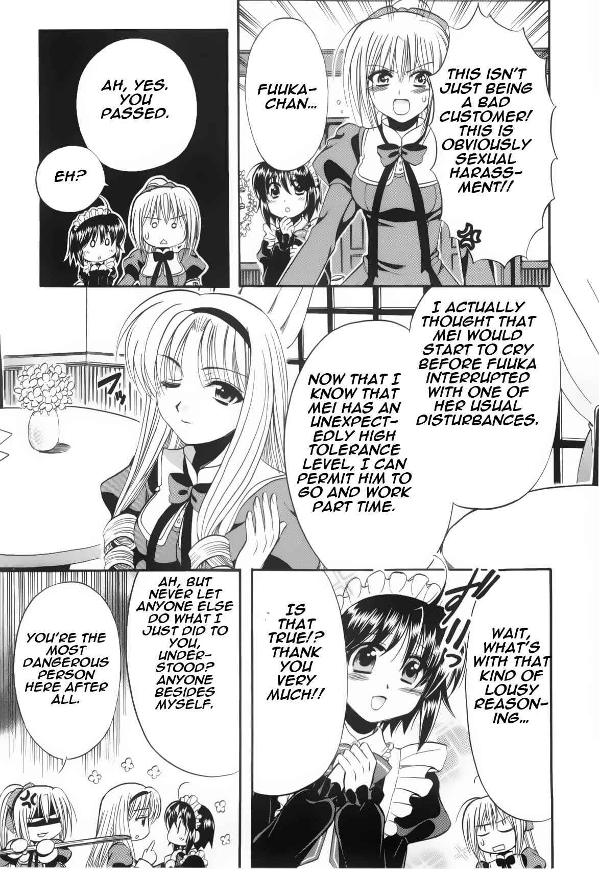 Page 20 Chapter 3 Mei no Naisho - Make Miracle