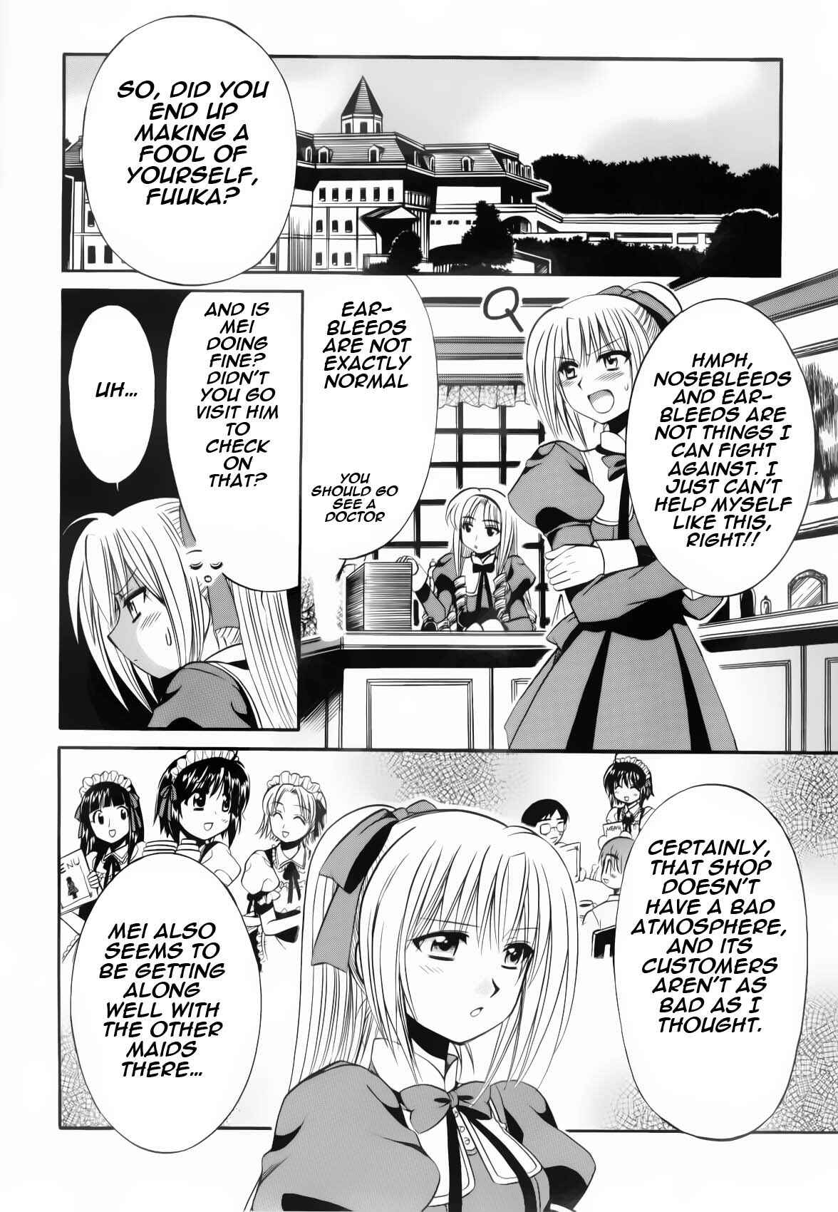 Page 27 Chapter 3 Mei no Naisho - Make Miracle