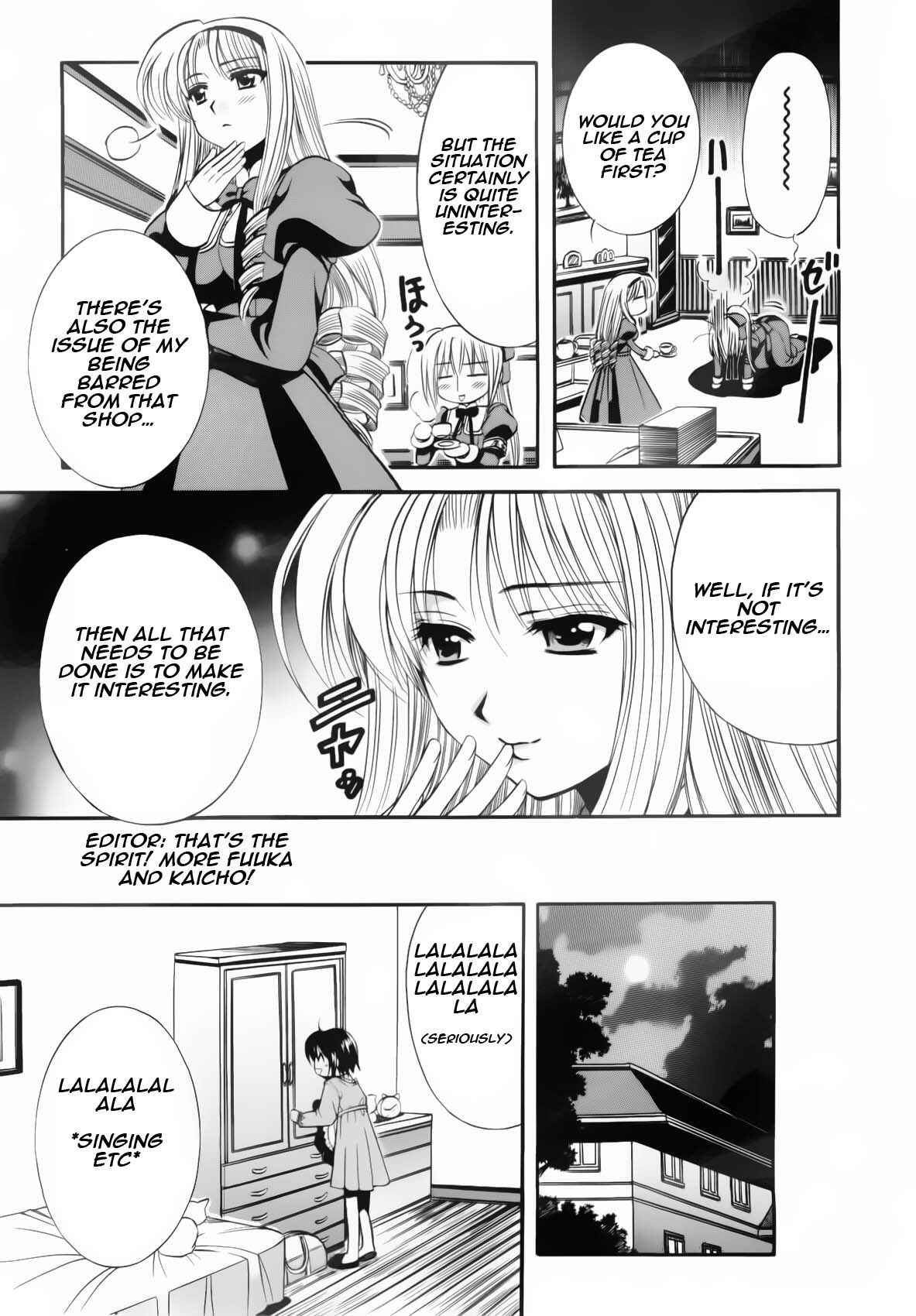 Page 30 Chapter 3 Mei no Naisho - Make Miracle