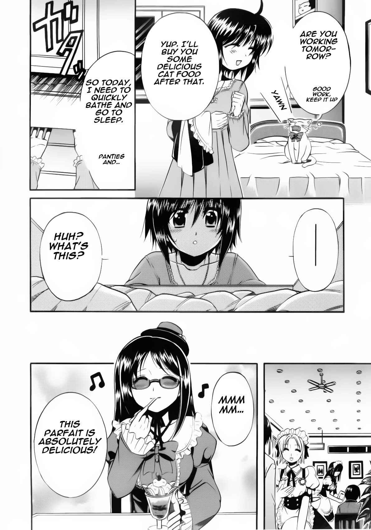 Page 31 Chapter 3 Mei no Naisho - Make Miracle