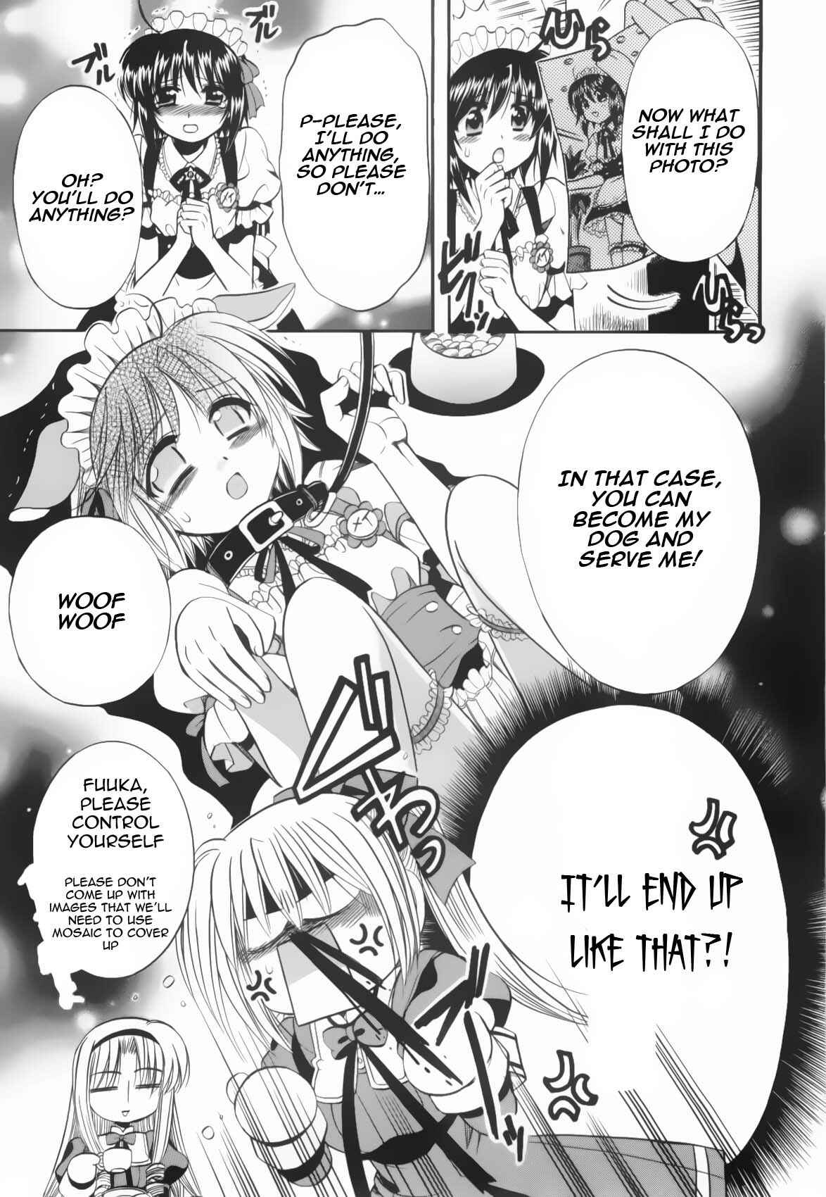 Page 38 Chapter 3 Mei no Naisho - Make Miracle