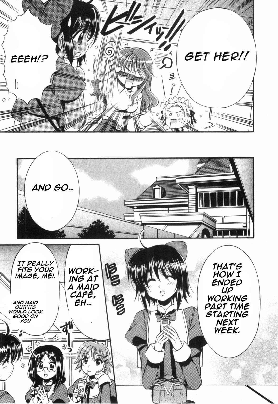 Page 4 Chapter 3 Mei no Naisho - Make Miracle