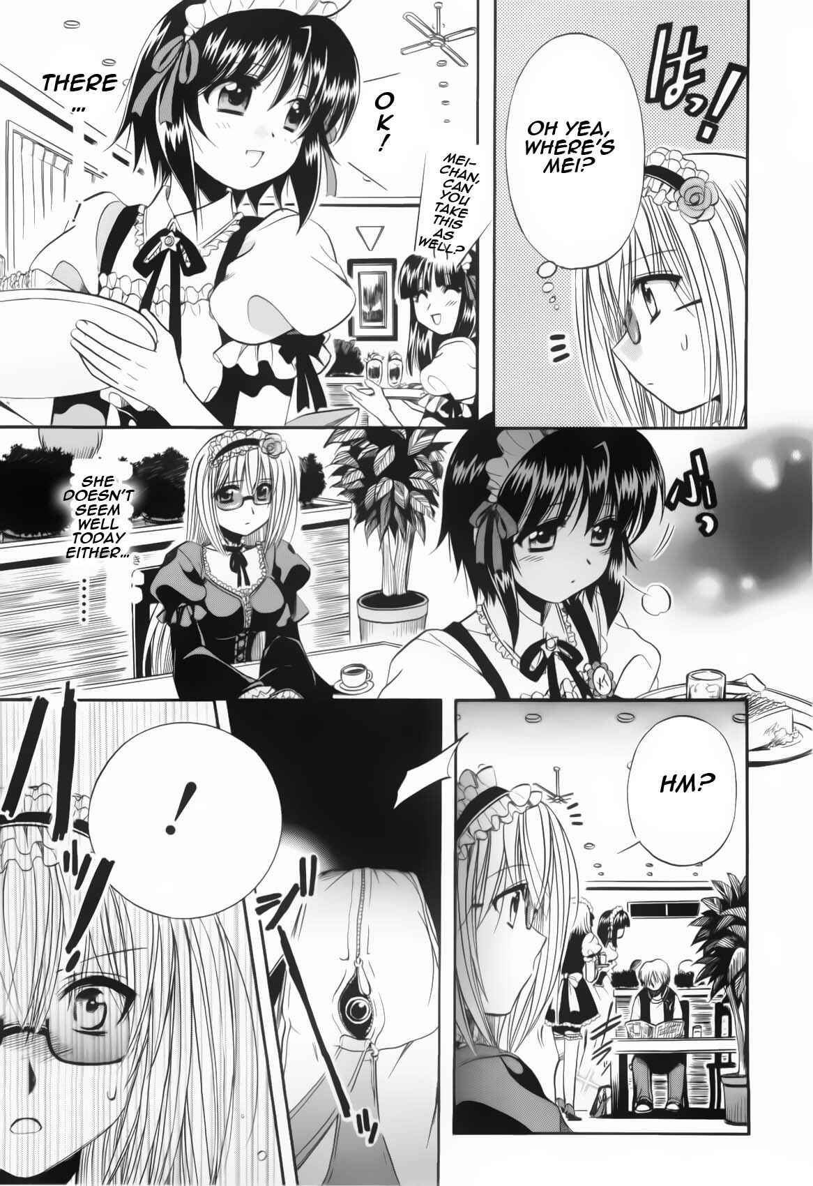 Page 40 Chapter 3 Mei no Naisho - Make Miracle
