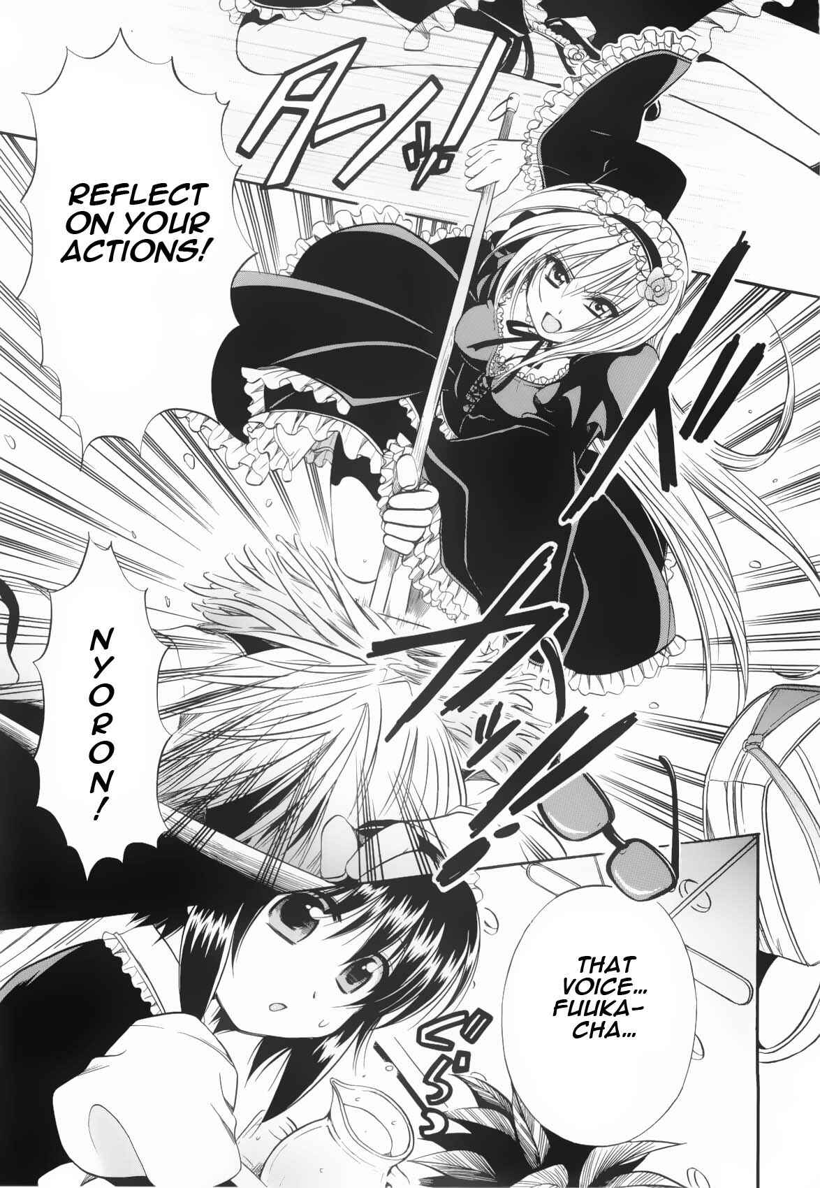 Page 42 Chapter 3 Mei no Naisho - Make Miracle