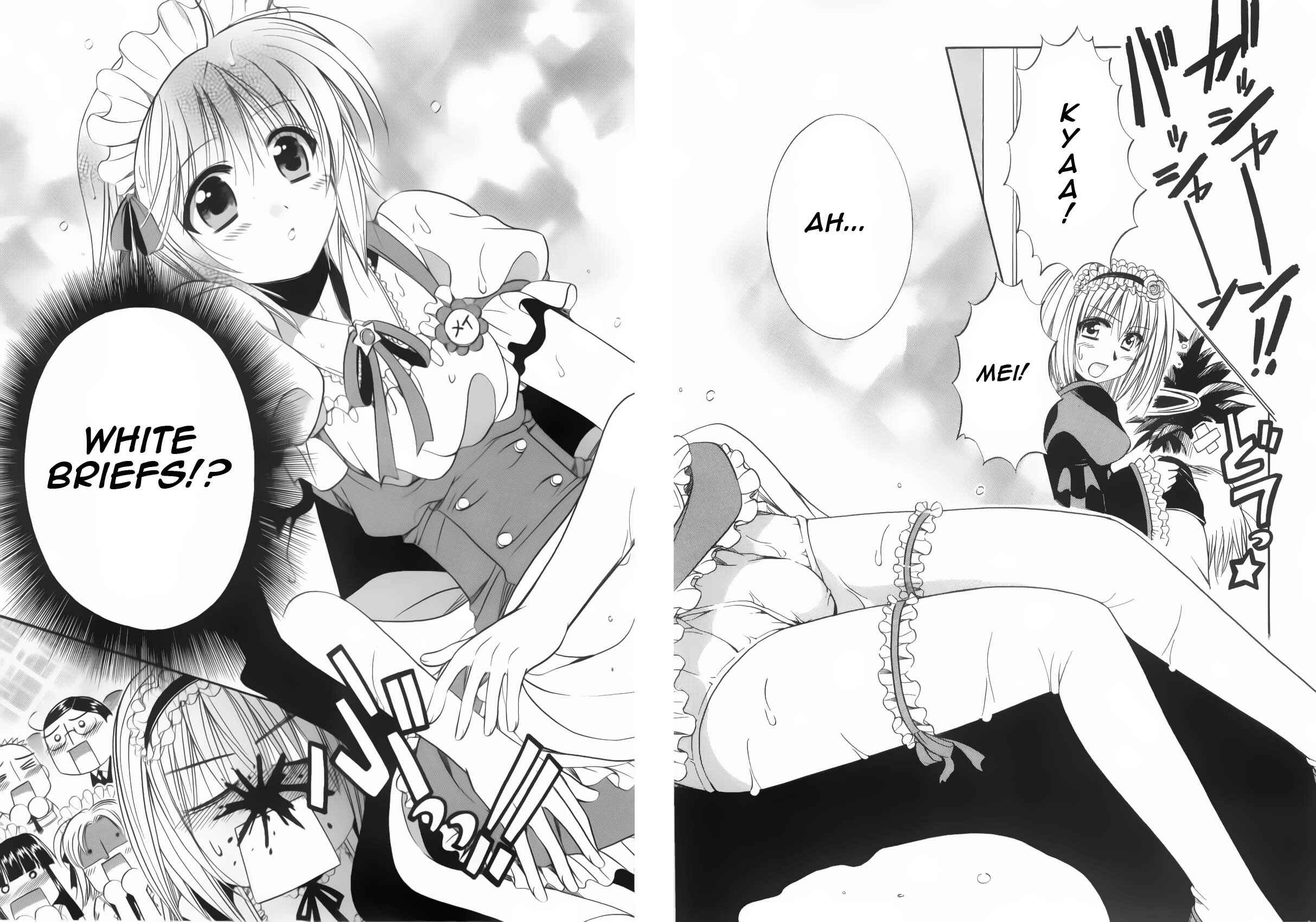 Page 43 Chapter 3 Mei no Naisho - Make Miracle