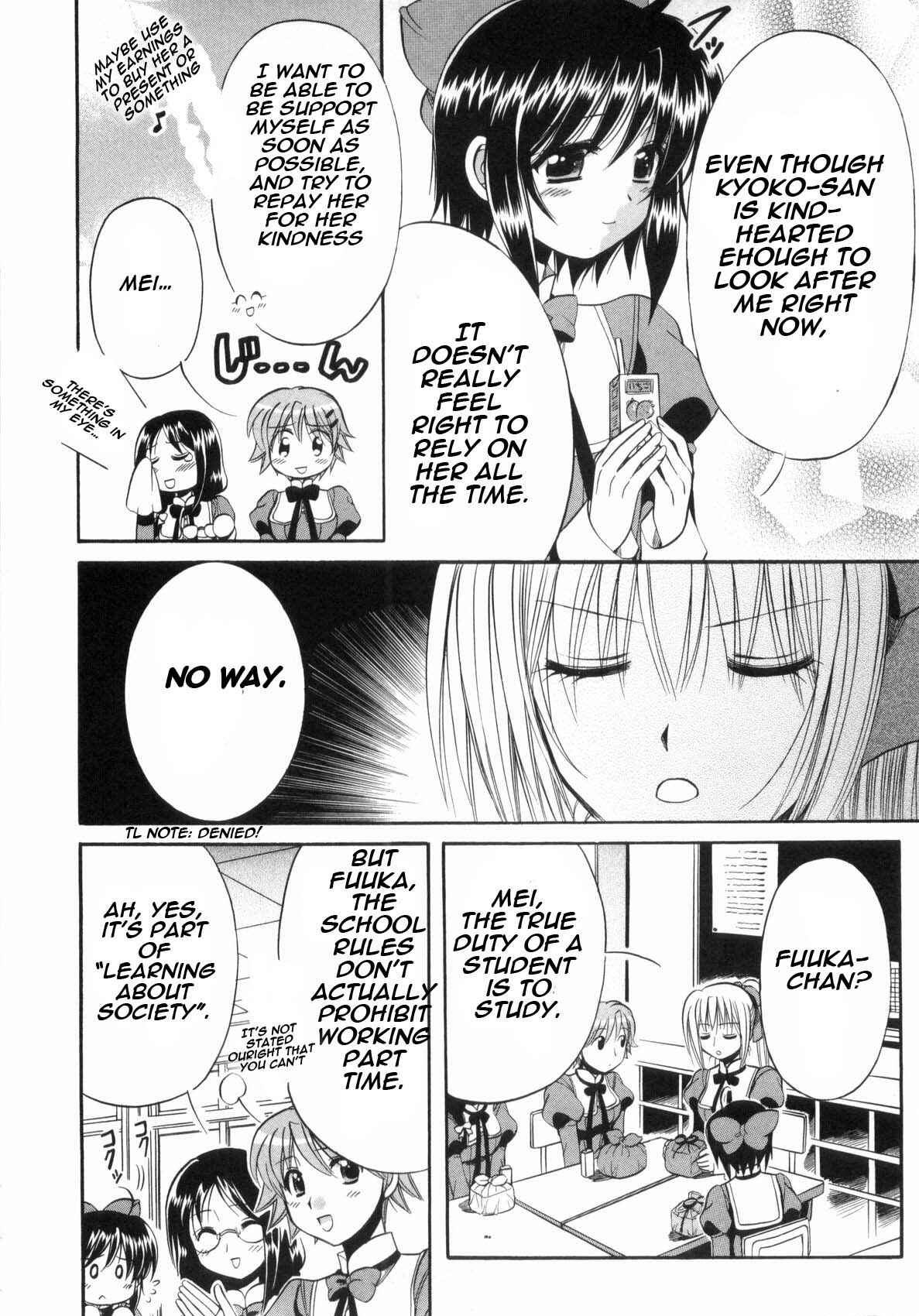 Page 5 Chapter 3 Mei no Naisho - Make Miracle