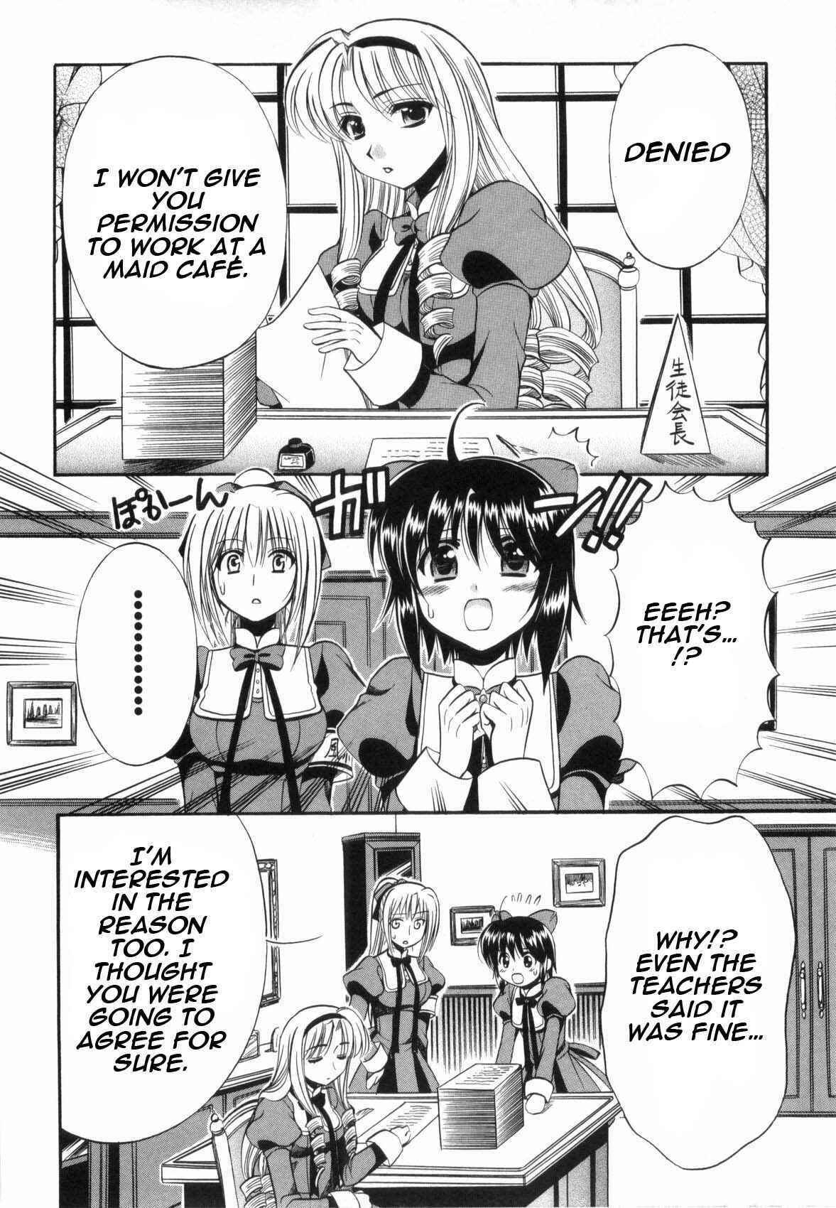 Page 9 Chapter 3 Mei no Naisho - Make Miracle