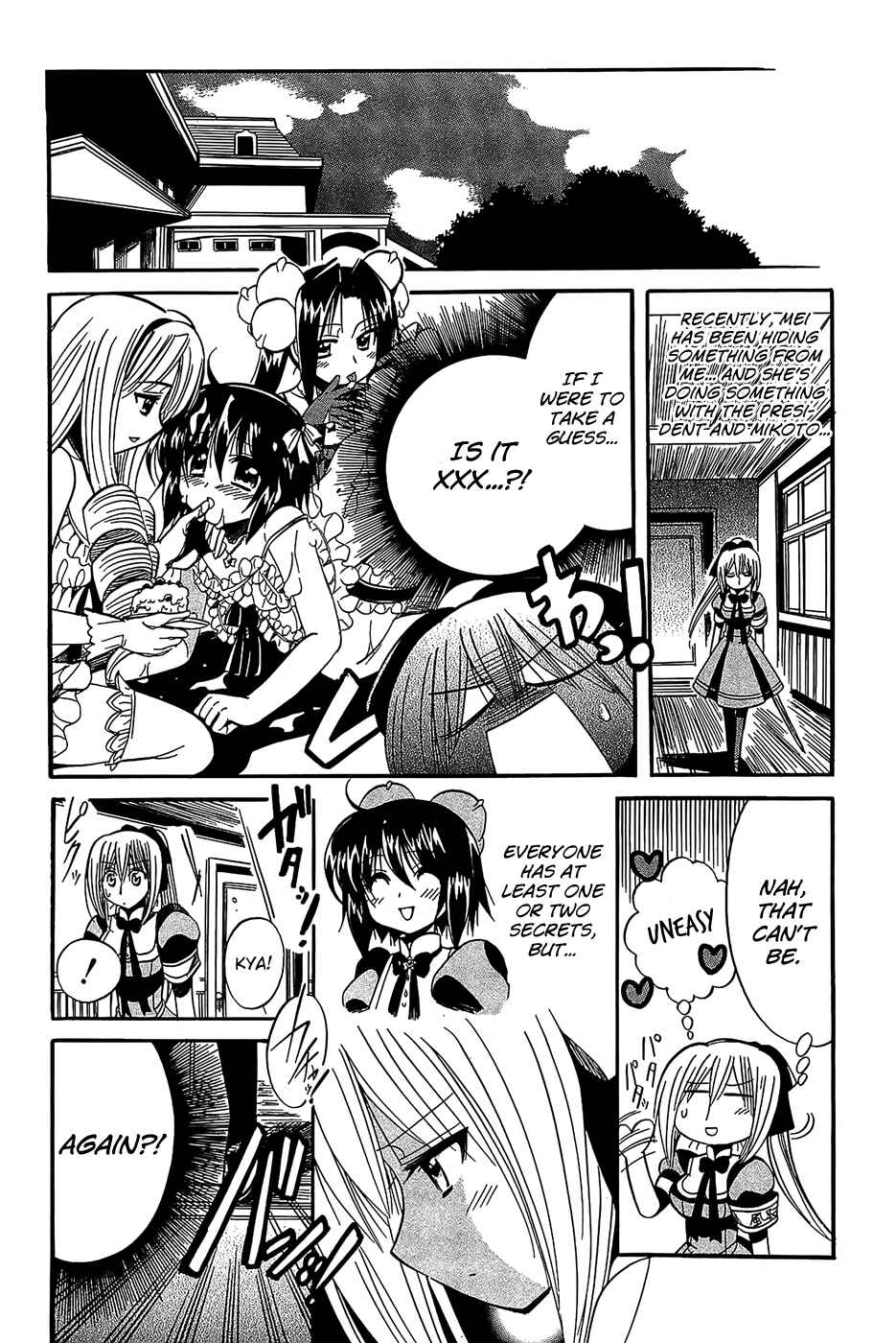 Page 14 Chapter 16 Mei no Naisho - Make Miracle
