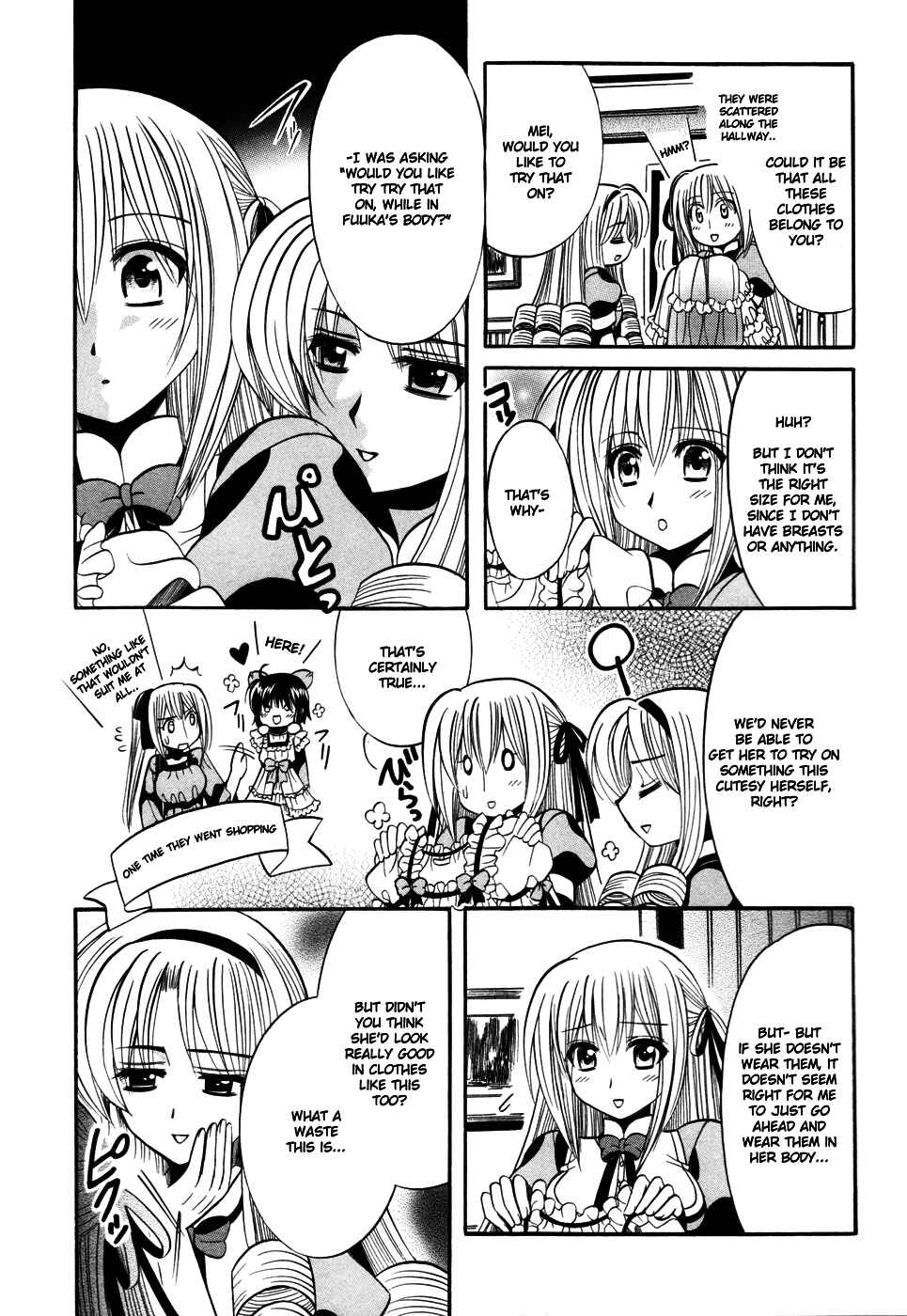 Page 13 Chapter 10 Mei no Naisho - Make Miracle