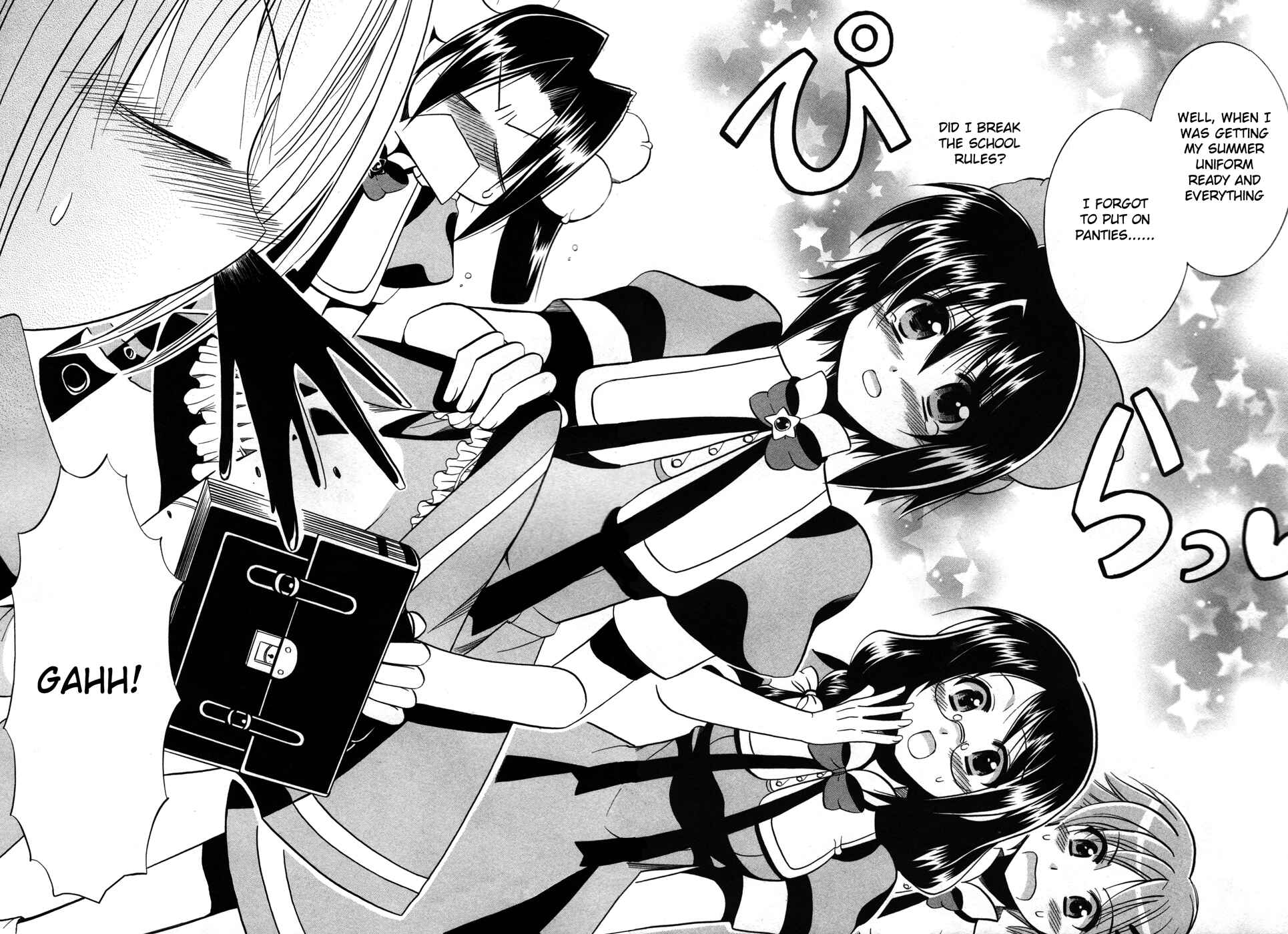 Page 2 Chapter 10 Mei no Naisho - Make Miracle
