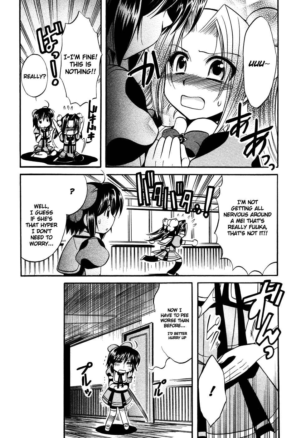 Page 22 Chapter 10 Mei no Naisho - Make Miracle