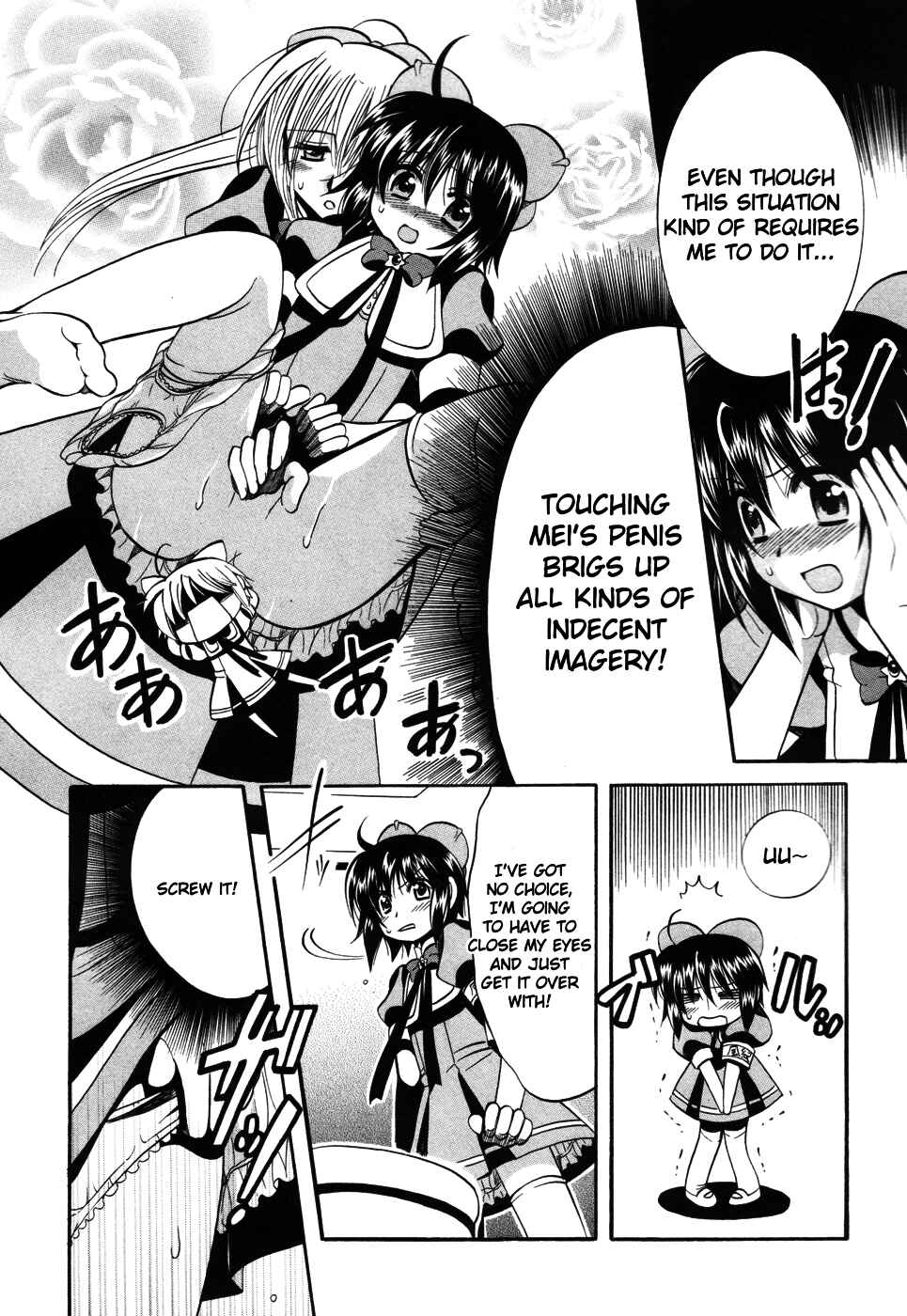 Page 25 Chapter 10 Mei no Naisho - Make Miracle