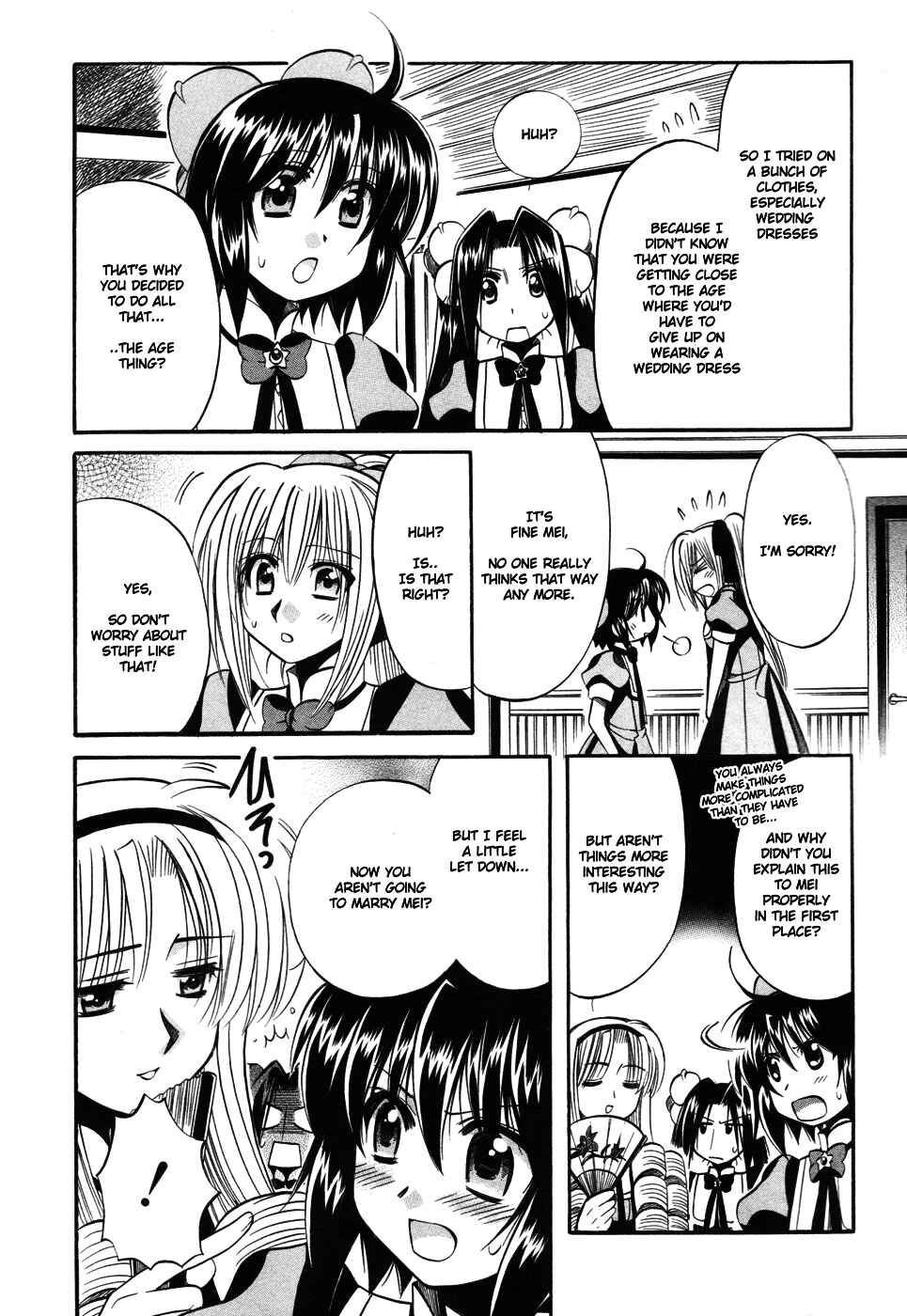 Page 31 Chapter 10 Mei no Naisho - Make Miracle