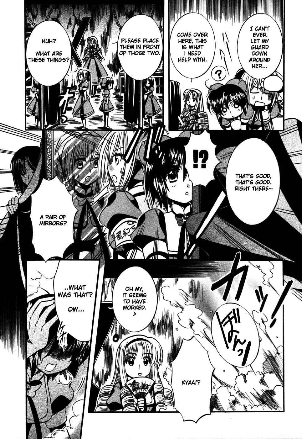 Page 7 Chapter 10 Mei no Naisho - Make Miracle