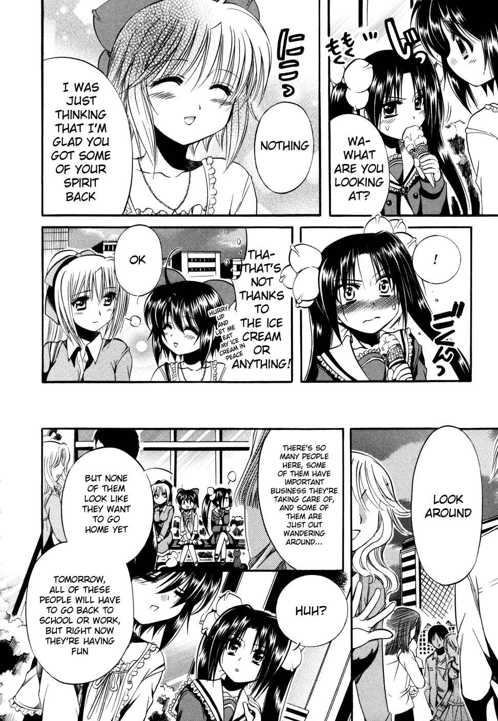 Page 27 Chapter 5 Mei no Naisho - Make Miracle