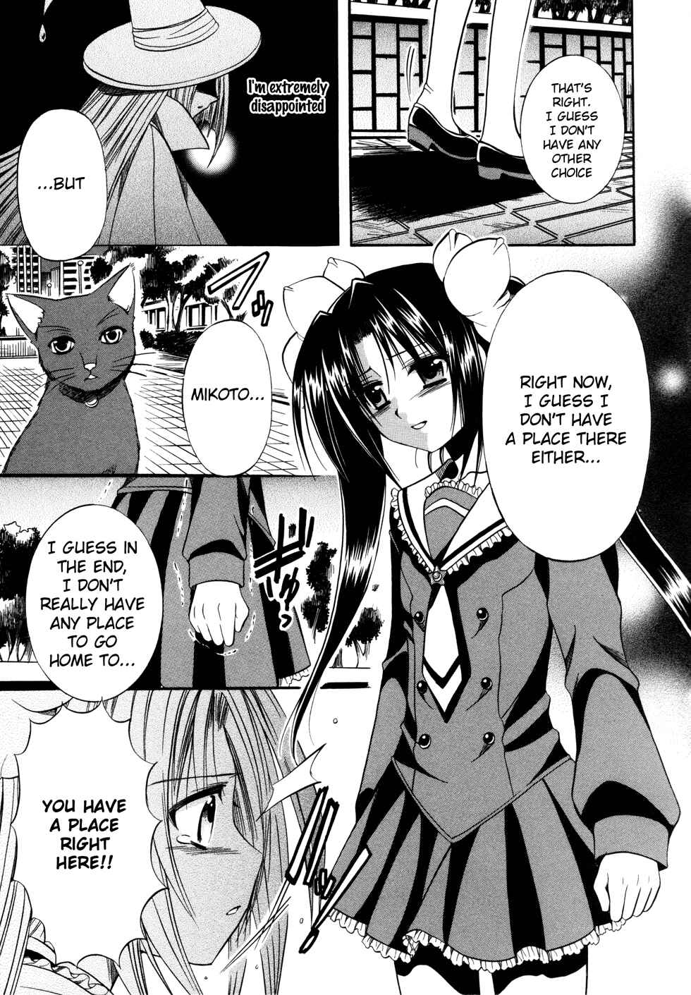 Page 32 Chapter 5 Mei no Naisho - Make Miracle