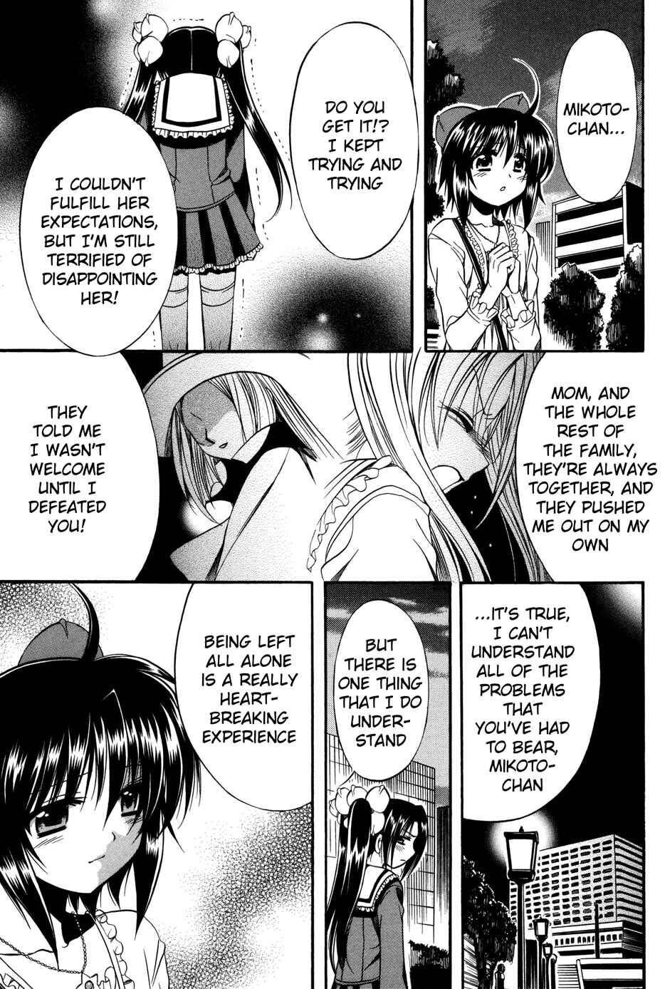 Page 34 Chapter 5 Mei no Naisho - Make Miracle