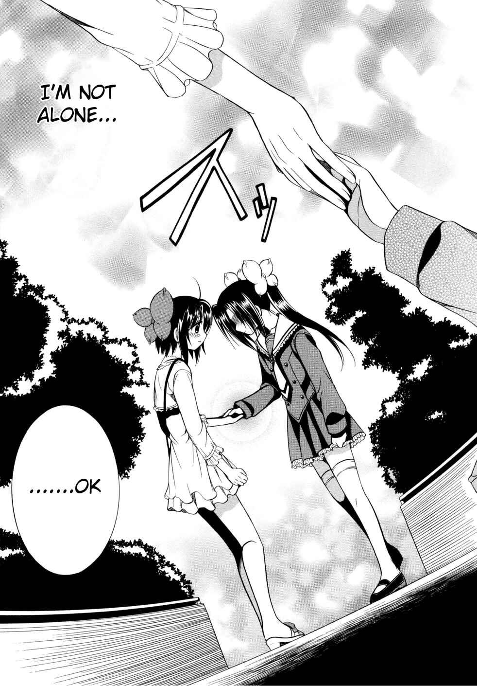 Page 38 Chapter 5 Mei no Naisho - Make Miracle