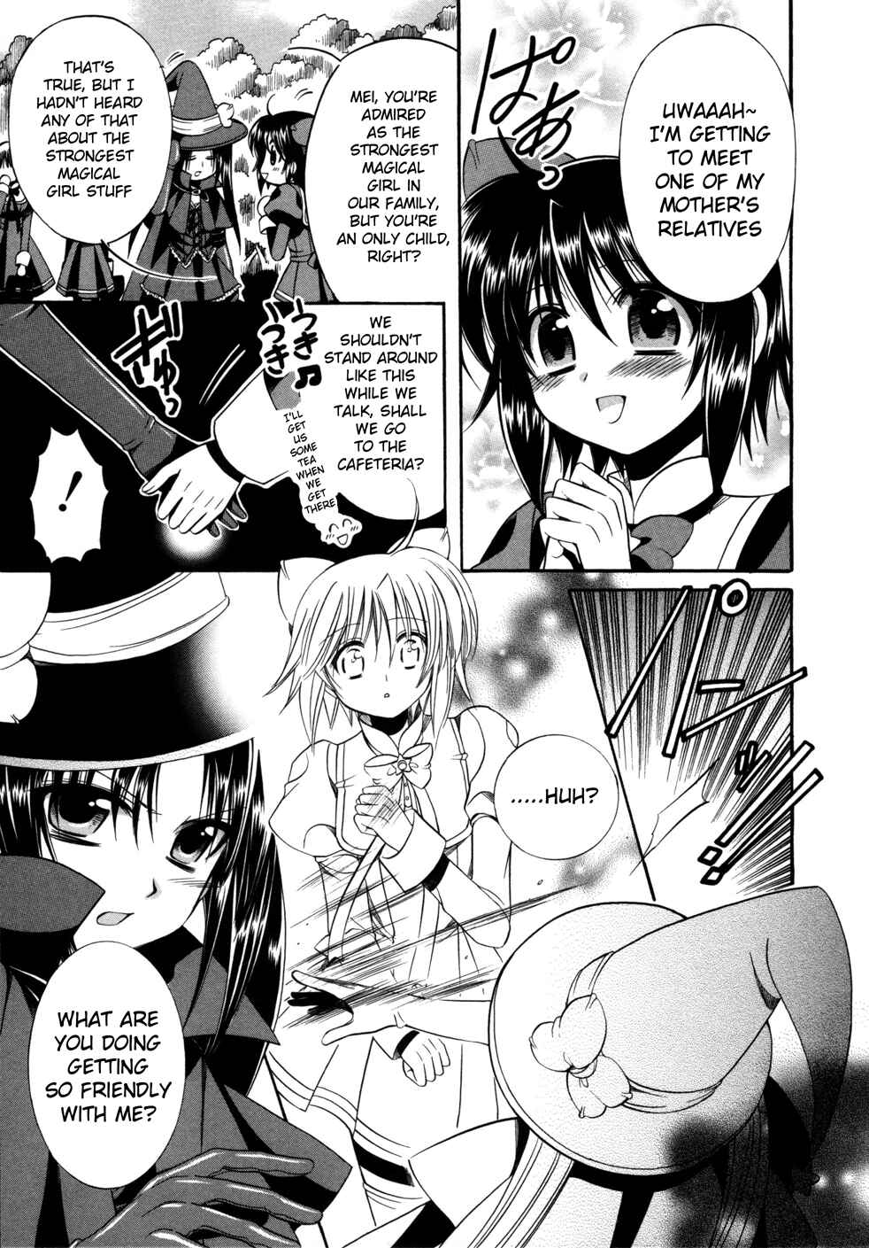 Page 6 Chapter 5 Mei no Naisho - Make Miracle