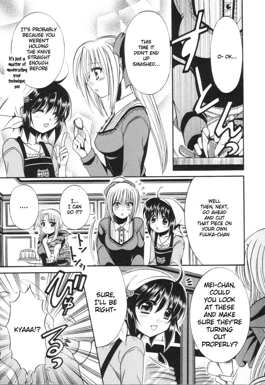 Page 14 Chapter 4 Mei no Naisho - Make Miracle