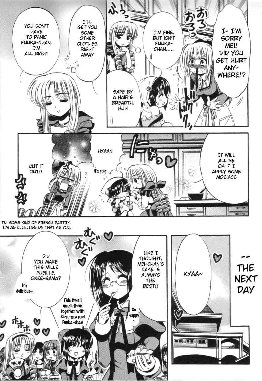 Page 18 Chapter 4 Mei no Naisho - Make Miracle