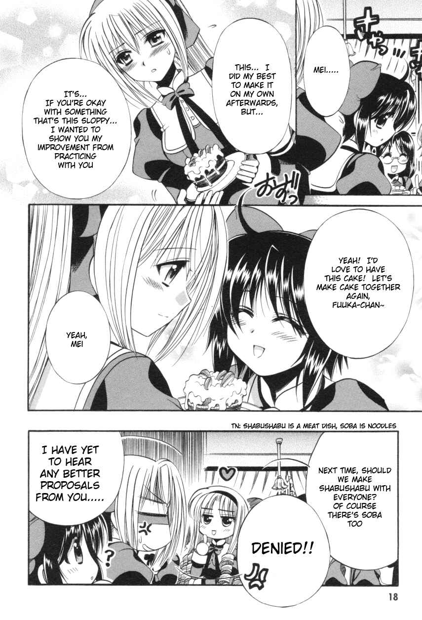Page 20 Chapter 4 Mei no Naisho - Make Miracle