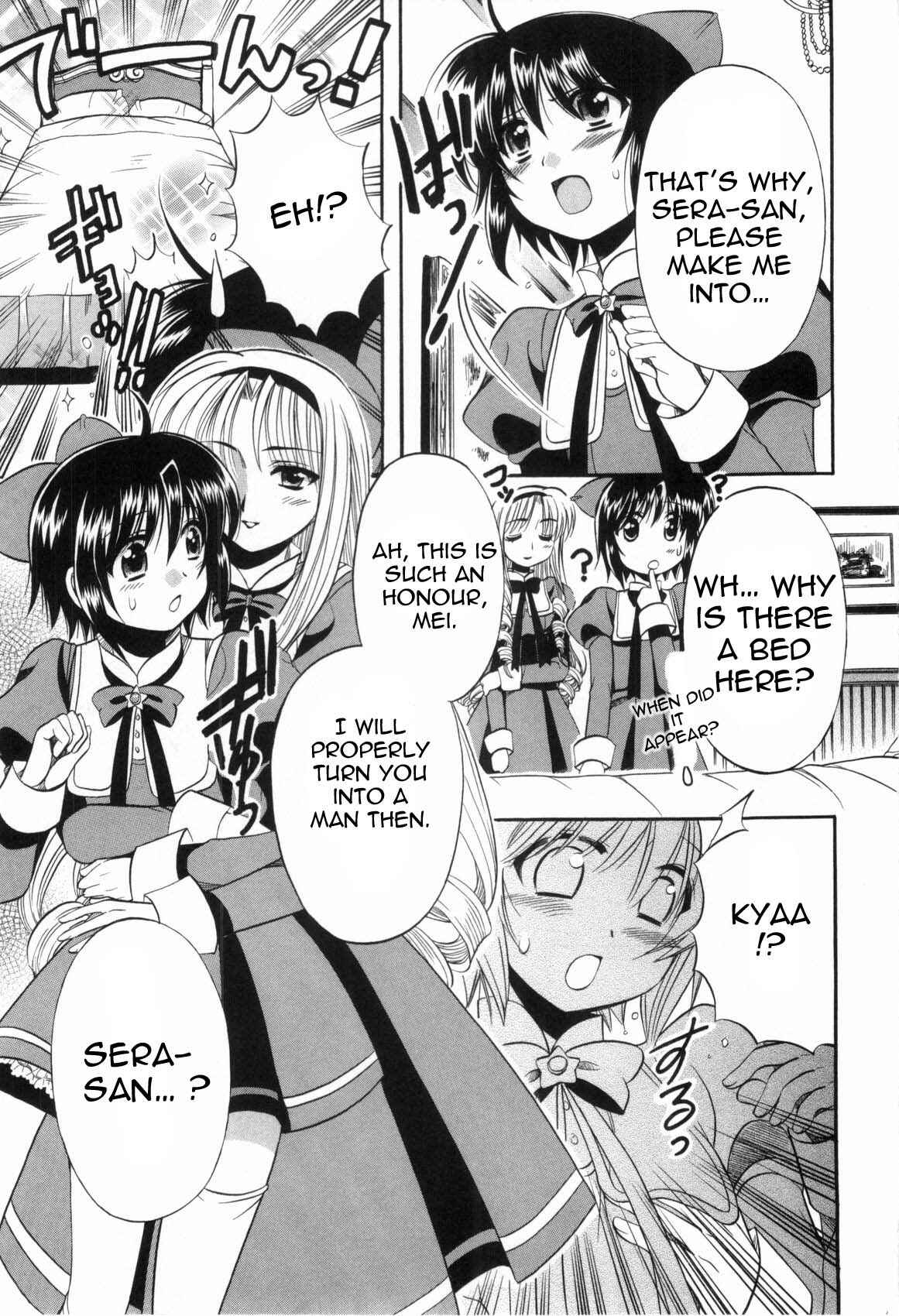 Page 18 Chapter 2 Mei no Naisho - Make Miracle