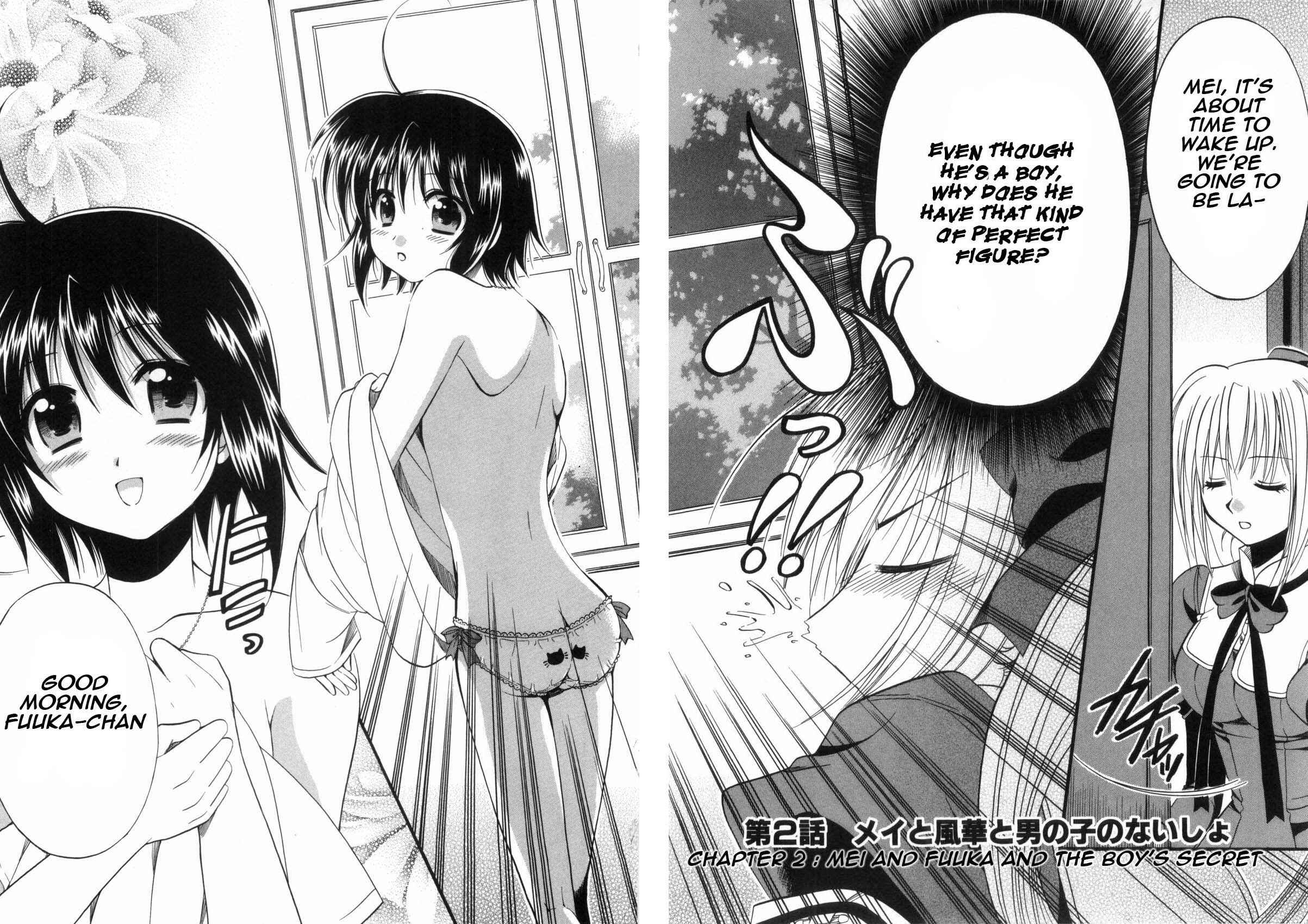 Page 2 Chapter 2 Mei no Naisho - Make Miracle