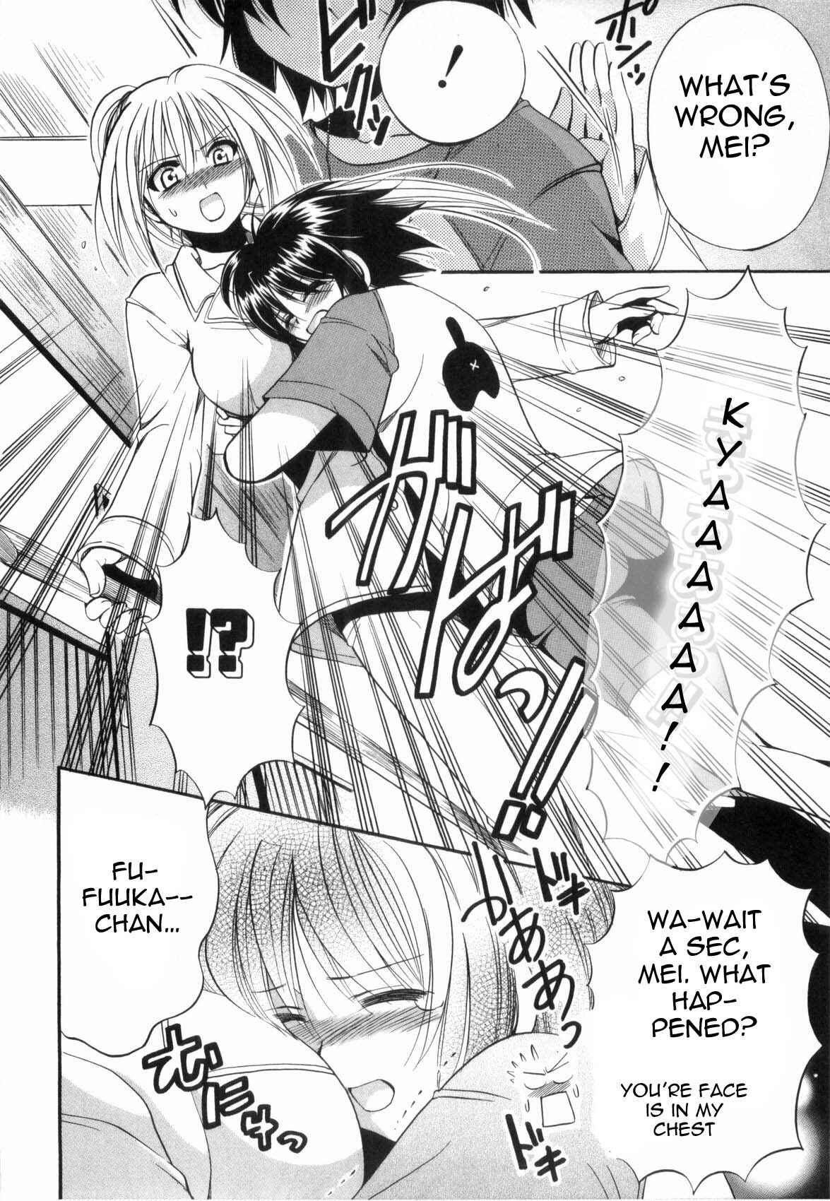 Page 33 Chapter 2 Mei no Naisho - Make Miracle