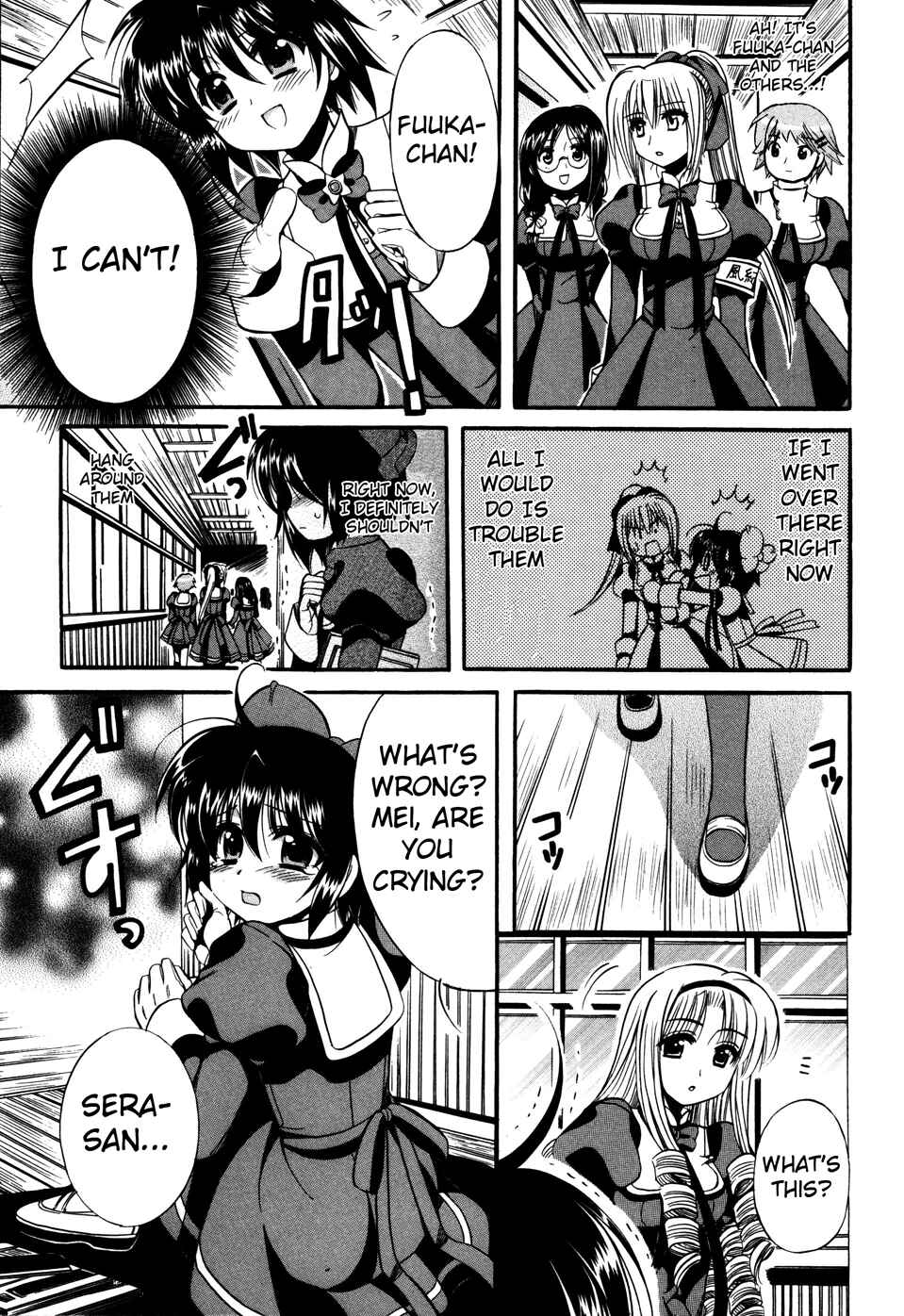 Page 16 Chapter 6 Mei no Naisho - Make Miracle