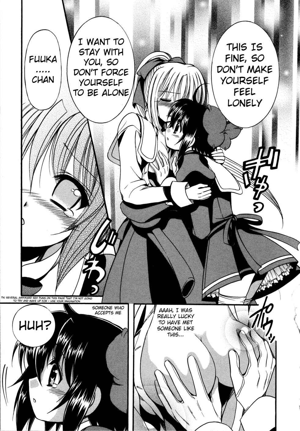 Page 25 Chapter 6 Mei no Naisho - Make Miracle