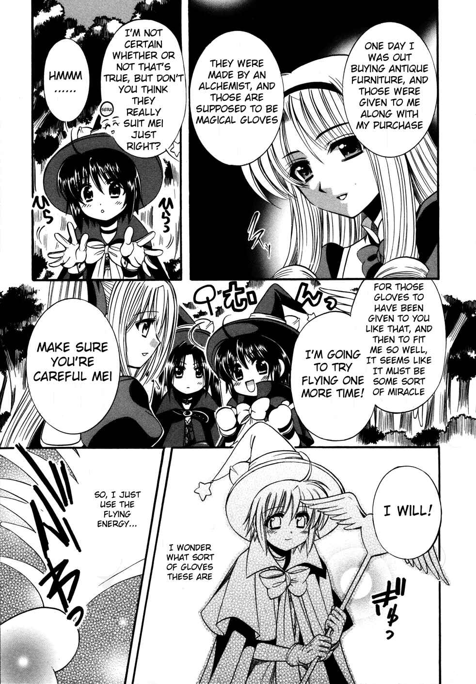 Page 4 Chapter 6 Mei no Naisho - Make Miracle
