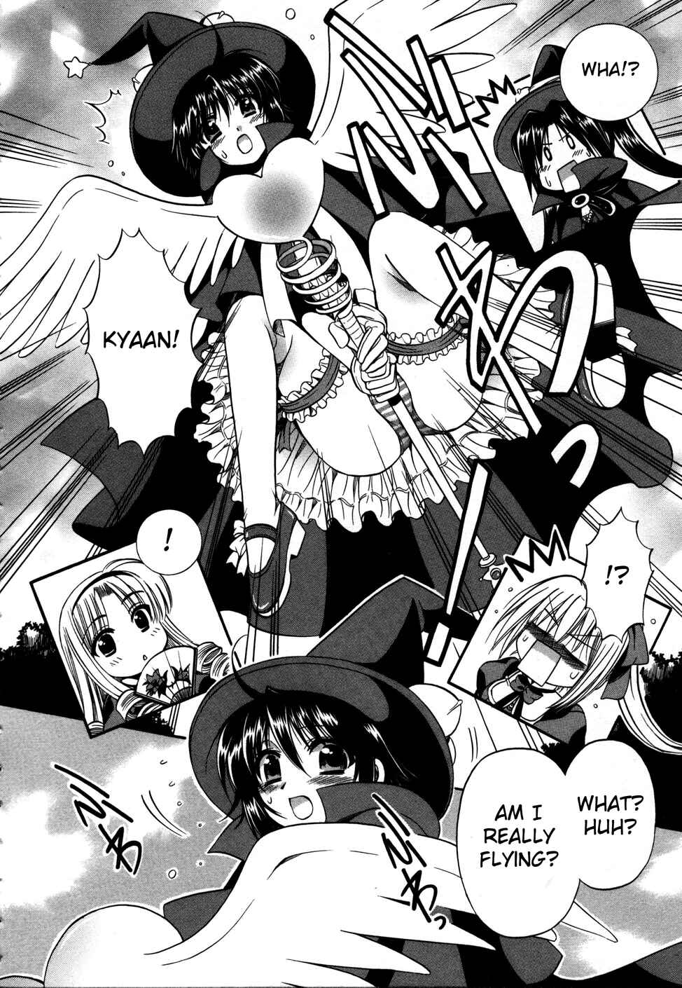 Page 5 Chapter 6 Mei no Naisho - Make Miracle