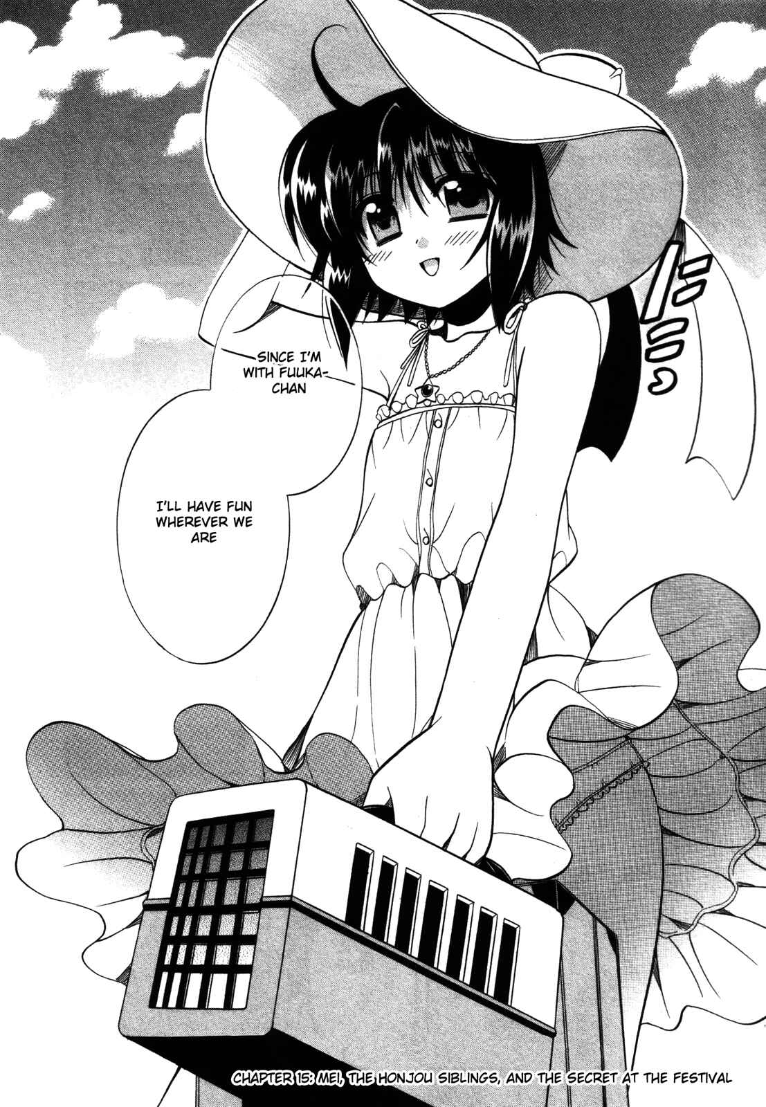 Page 2 Chapter 15 Mei no Naisho - Make Miracle