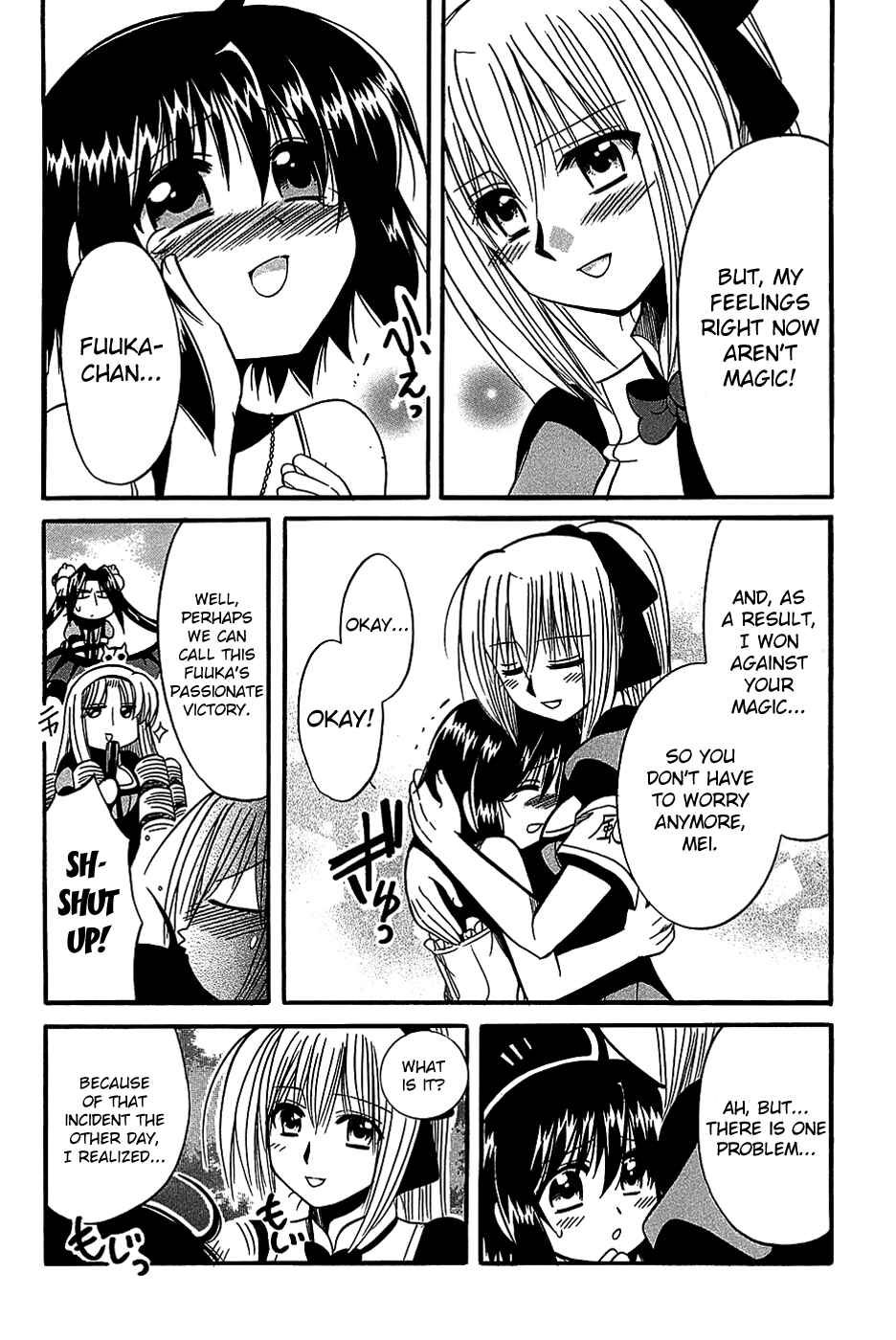 Page 20 Chapter 18 Mei no Naisho - Make Miracle